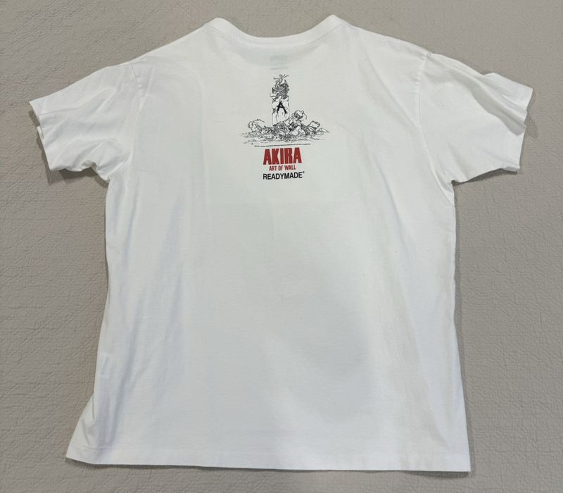 Japanese Brand Readymade x Akira Art of Wall tee | Grailed