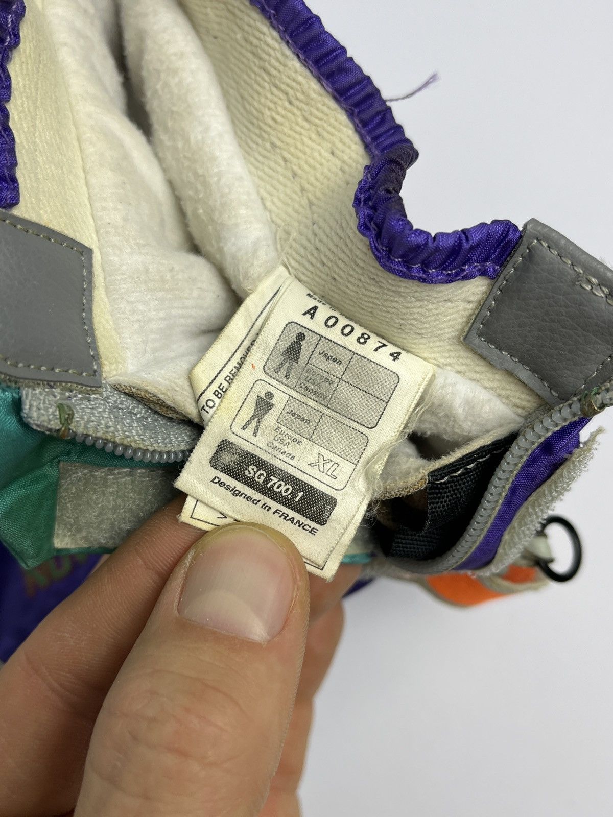 Salomon Vintage Salomon Down Gloves Size ONE SIZE - 7 Thumbnail
