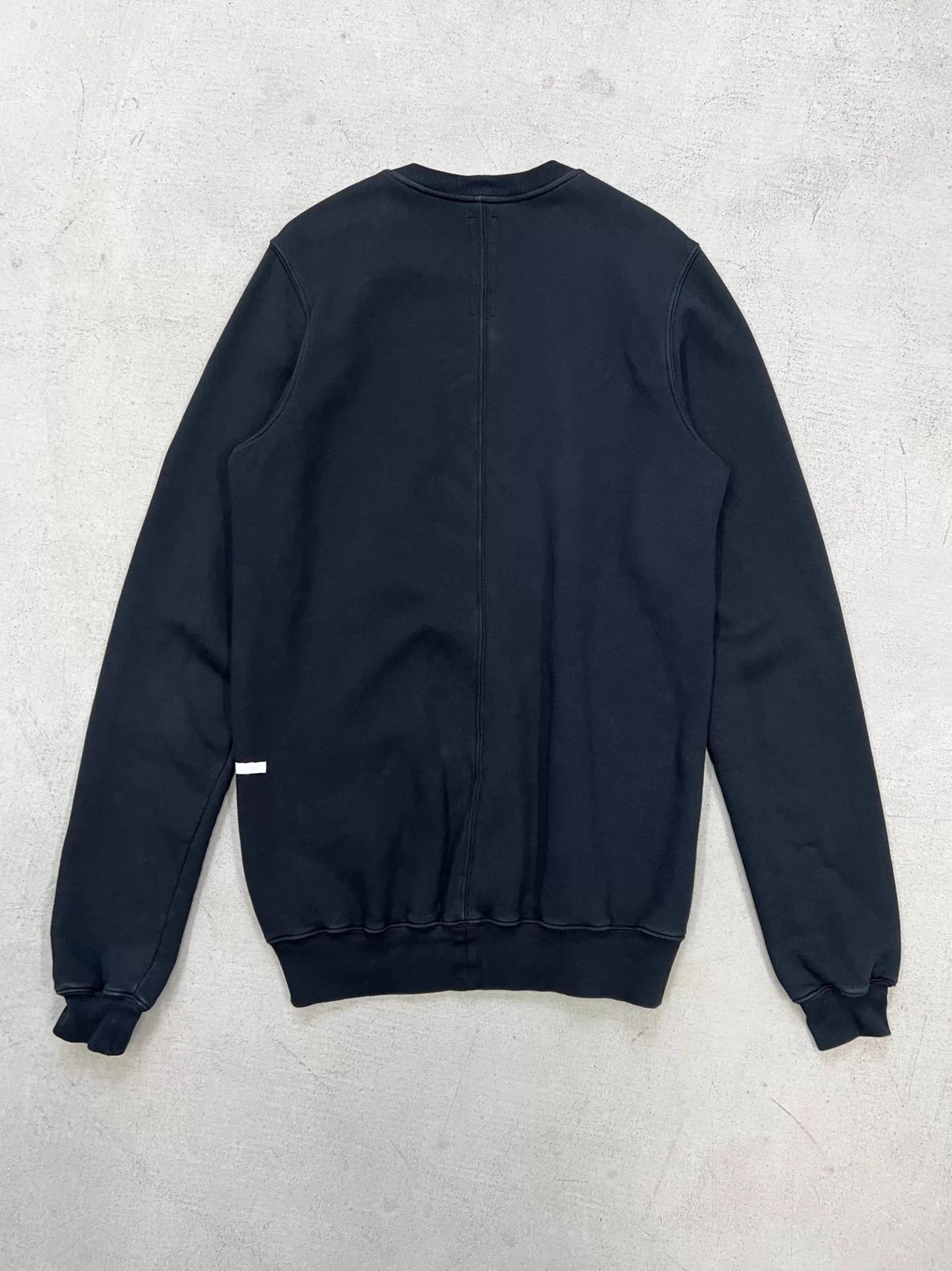Rick Owens Rick Owens Drkshdw 17SS Graphic Hoodie Slim Fit M Size US M / EU 48-50 / 2 - 4 Thumbnail