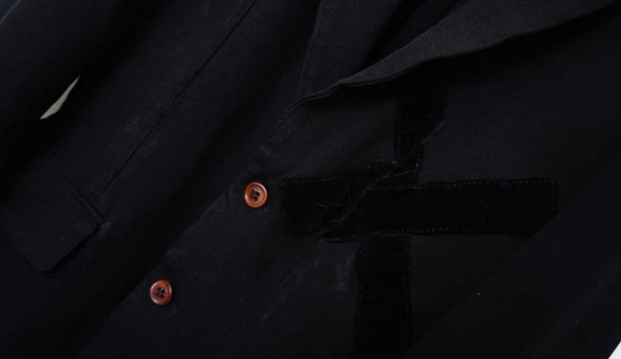 Comme des Garcons Comme des Garçons Embroidered Polyester Blazer Size US S / EU 44-46 / 1 - 6 Thumbnail