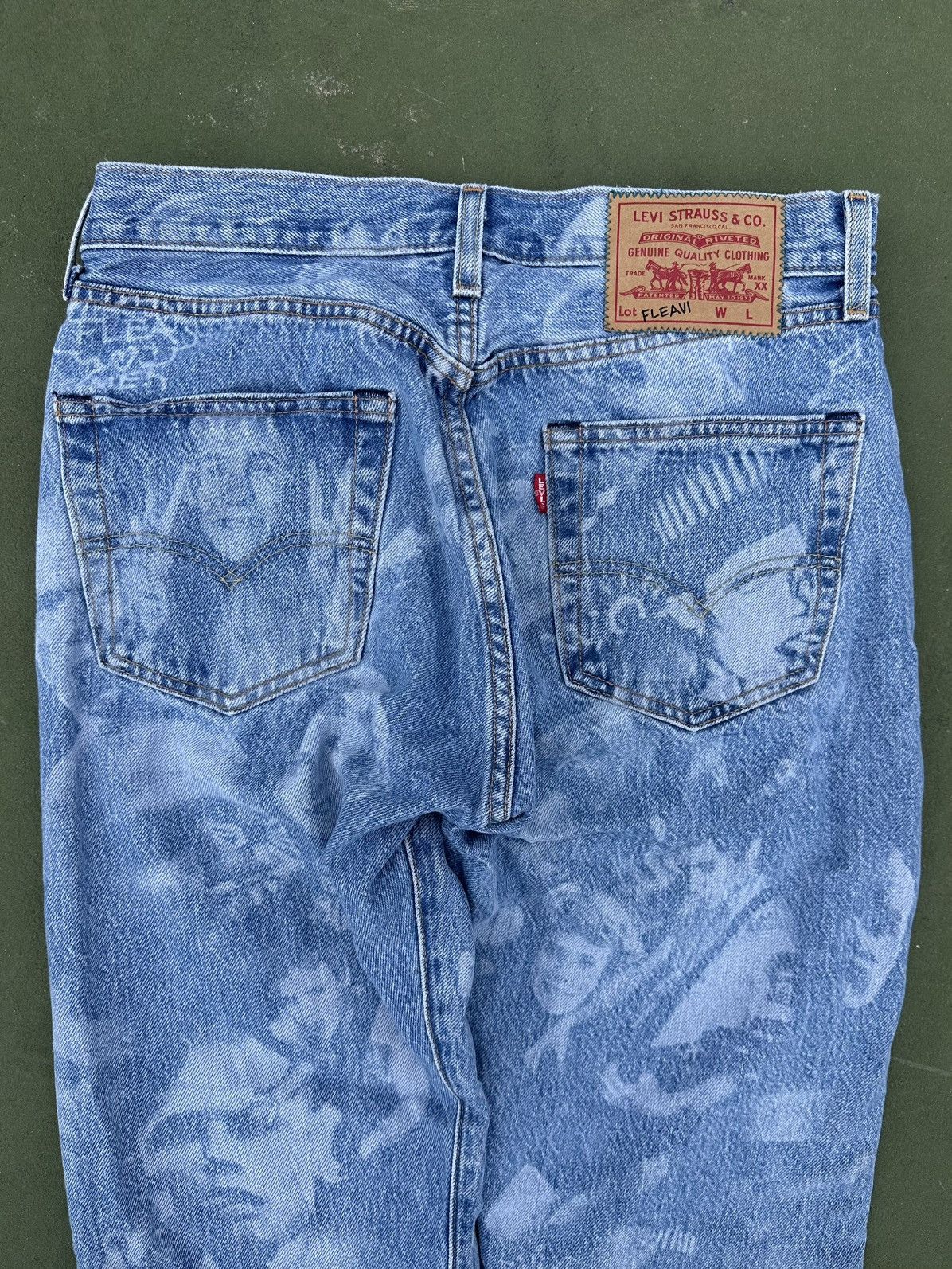 Levi's Levi’s FLEAVI 501 Size US 30 / EU 46 - 3 Thumbnail