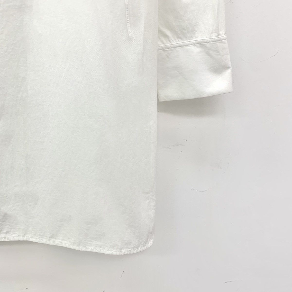 Dior Dior White Lace Long-Sleeved Shirt-style Dress Size XXS / US 00 / IT 34 - 5 Thumbnail