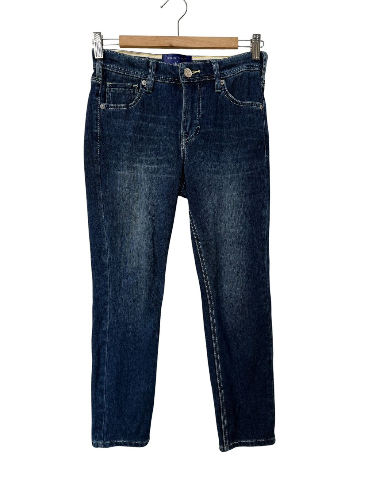 Edwin Vintage Miss Edwin Jeans High-rise Skinny Denim Pants Size 27" / US 4 / IT 40 - 1 Thumbnail