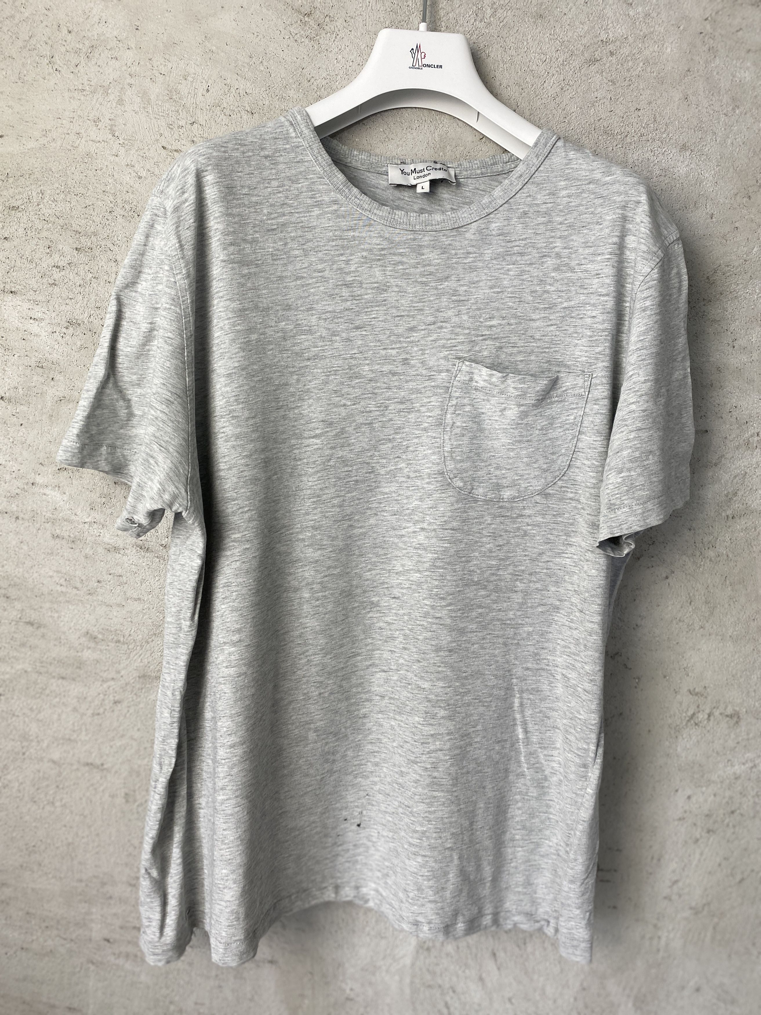 YMC YMC You Must Create pocket t-shirt tee basic casual Size US L / EU 52-54 / 3 - 1 Thumbnail