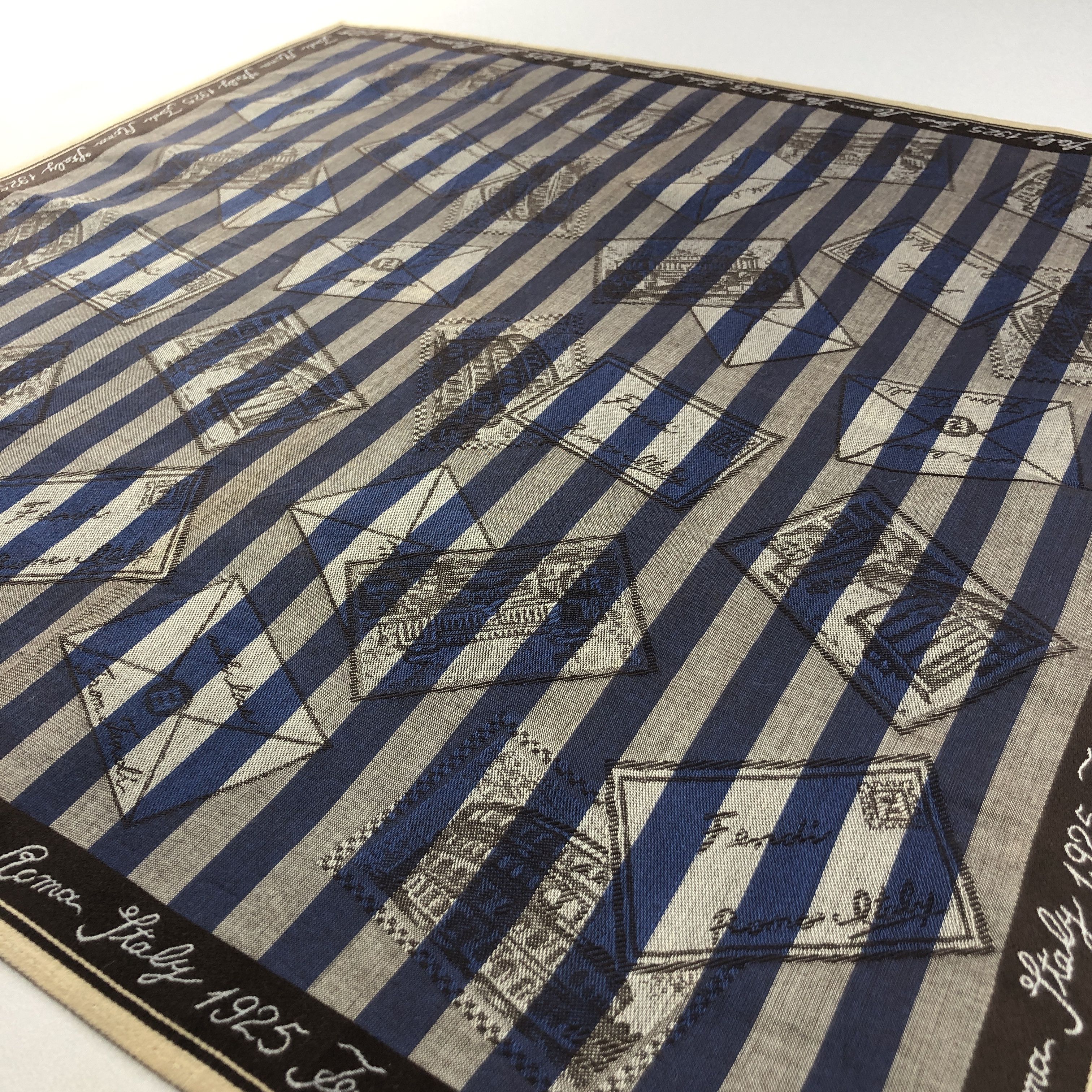Vintage FEndI Monogram FF Handkerchief Neckerchief Bandana H2620 Size ONE SIZE - 2 Thumbnail