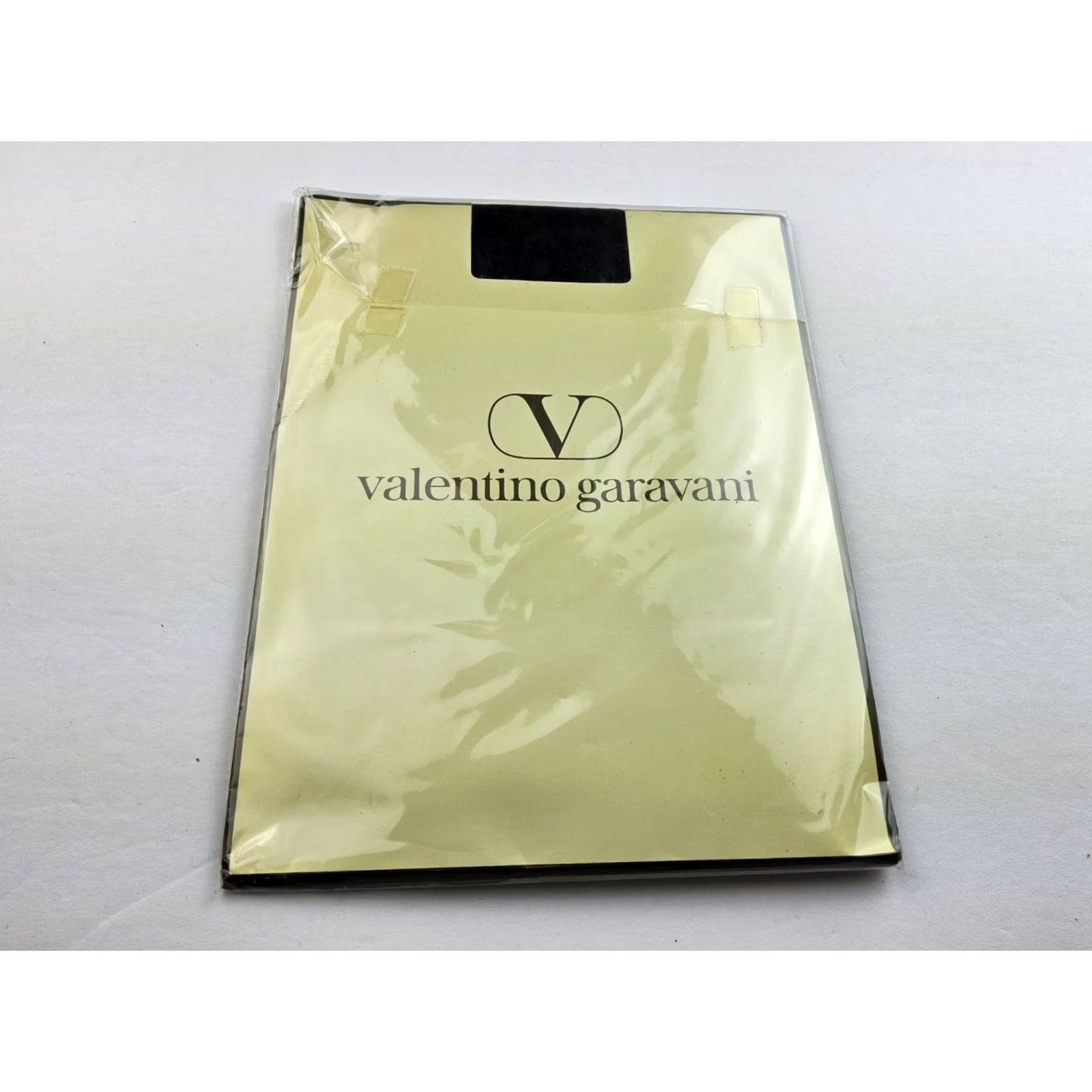 Valentino VINTAGE Valentino Pantyhose Women Black Size M-L Embroidered Ankle Bow Japan 85-98cm 150-165cm Size 32" / US 10 / IT 46 - 6 Thumbnail