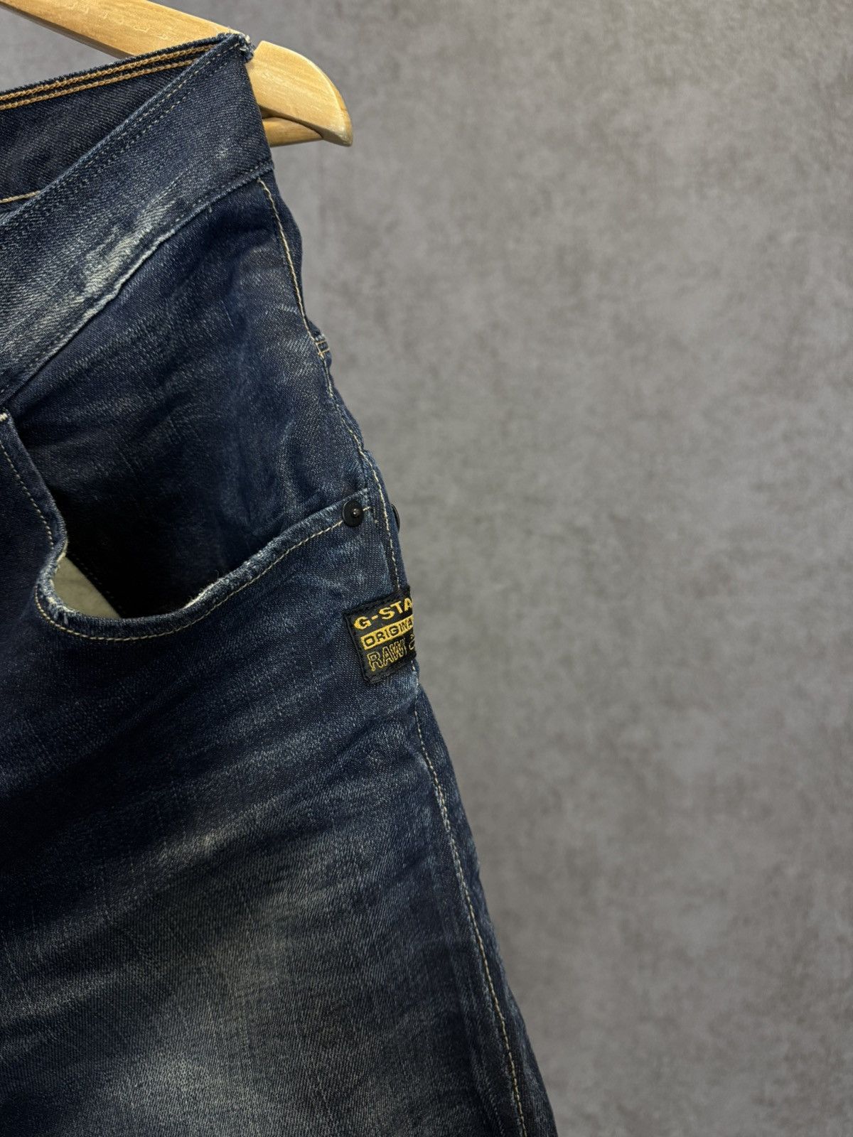 G-Star G Star Raw crazy asymmetric jeans Size US 34 / EU 50 - 4 Thumbnail