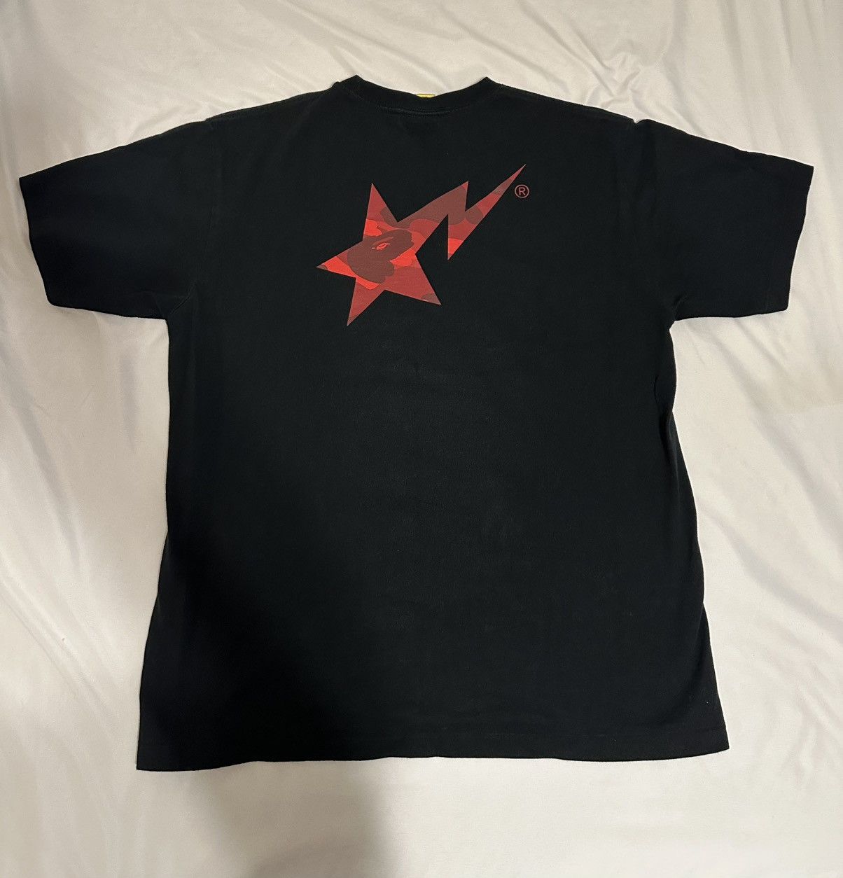Bape Bape Sta Color Camo Tee Size US L / EU 52-54 / 3 - 3 Thumbnail