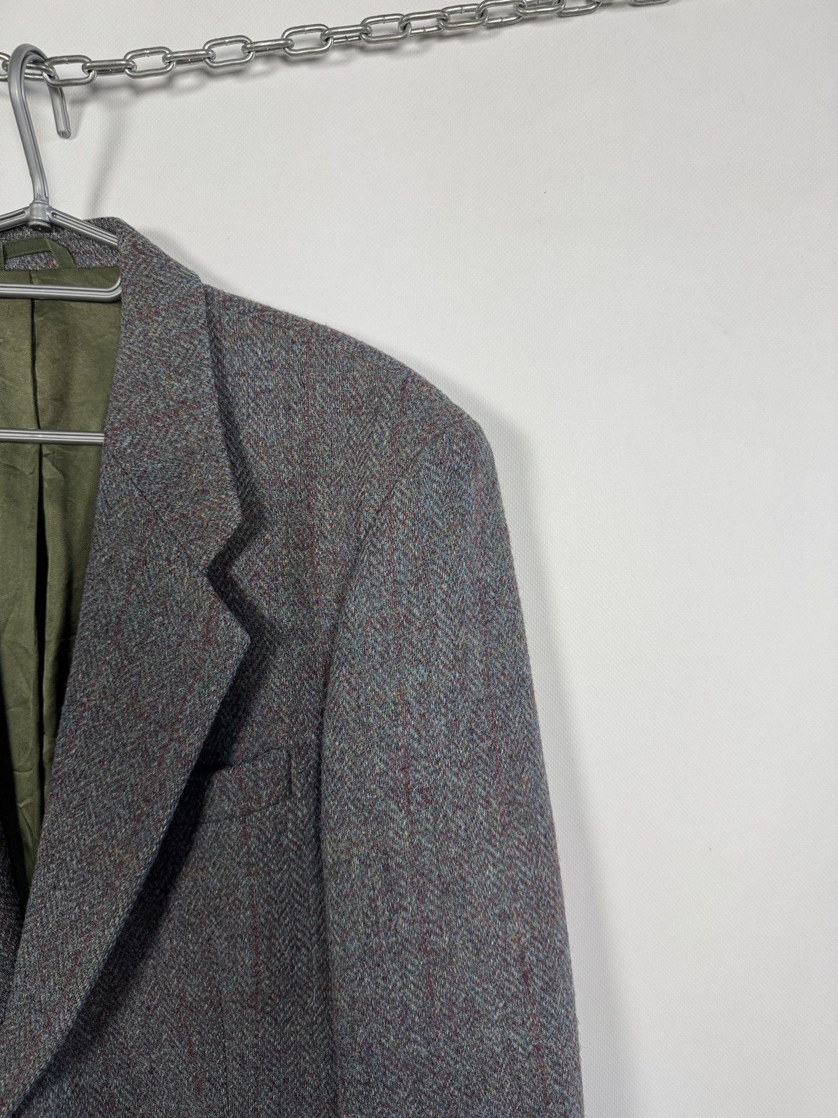 Harris Tweed Harris Tweed x Centaur Today Wool Blazer Jacket Size 40L Size 40L - 2 Thumbnail