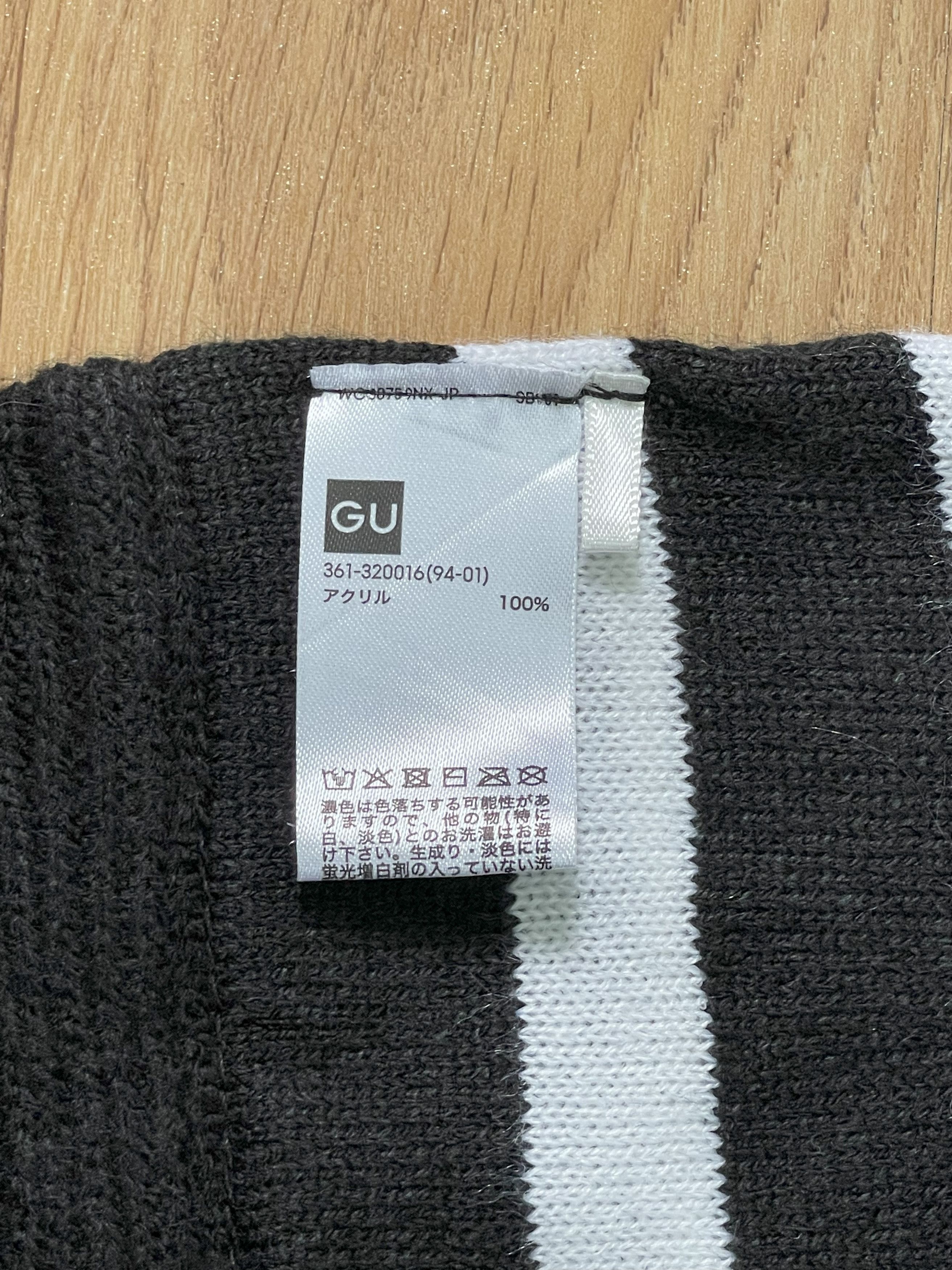 GU Raiders X GU Scarf / Muffler / Accessories - 6034 Size ONE SIZE - 10 Thumbnail