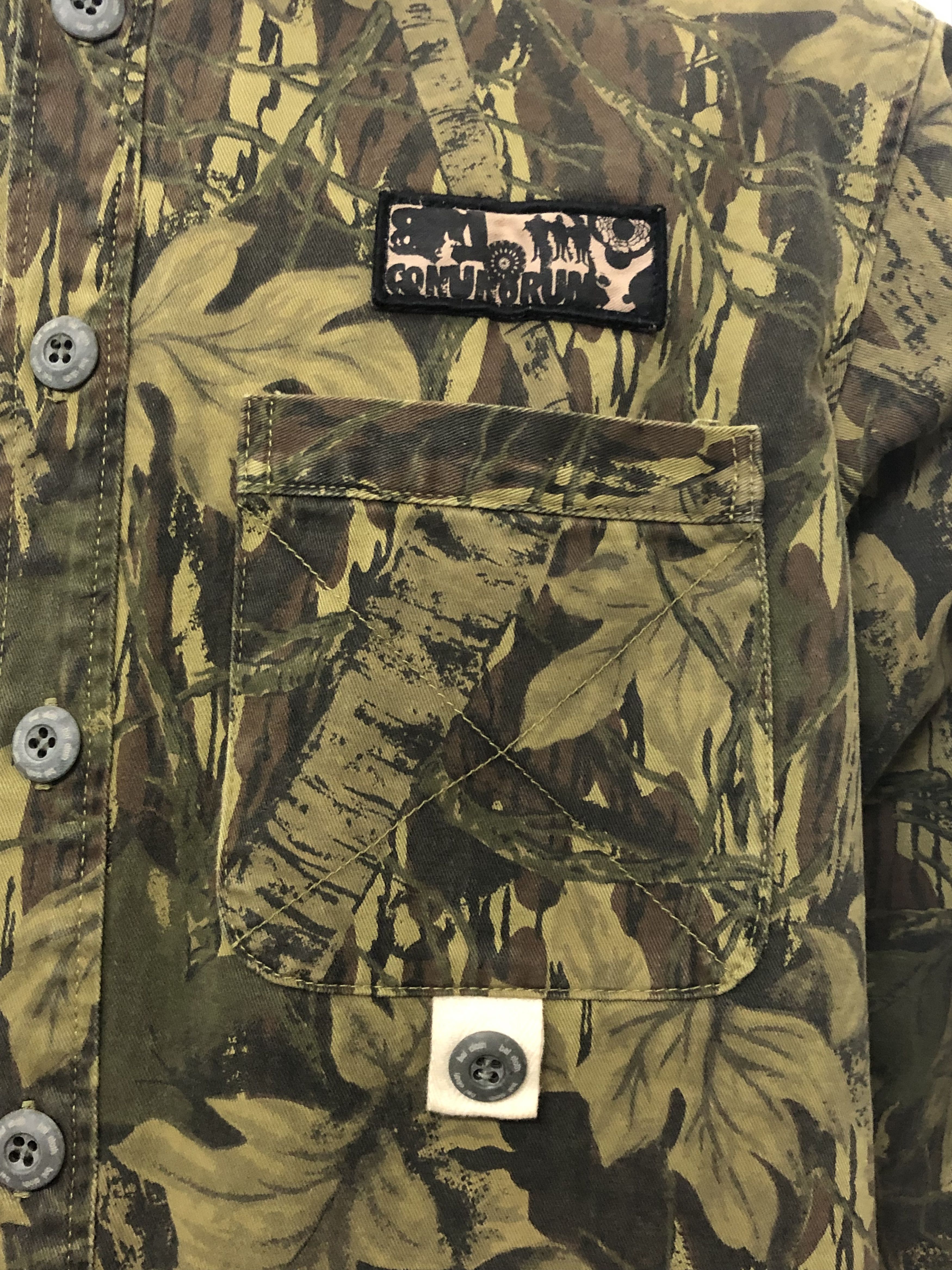 BAL × Vintage Vintage Bal Edition AW2003 Real Tree Hunting Camouflage Size US L / EU 52-54 / 3 - 4 Thumbnail
