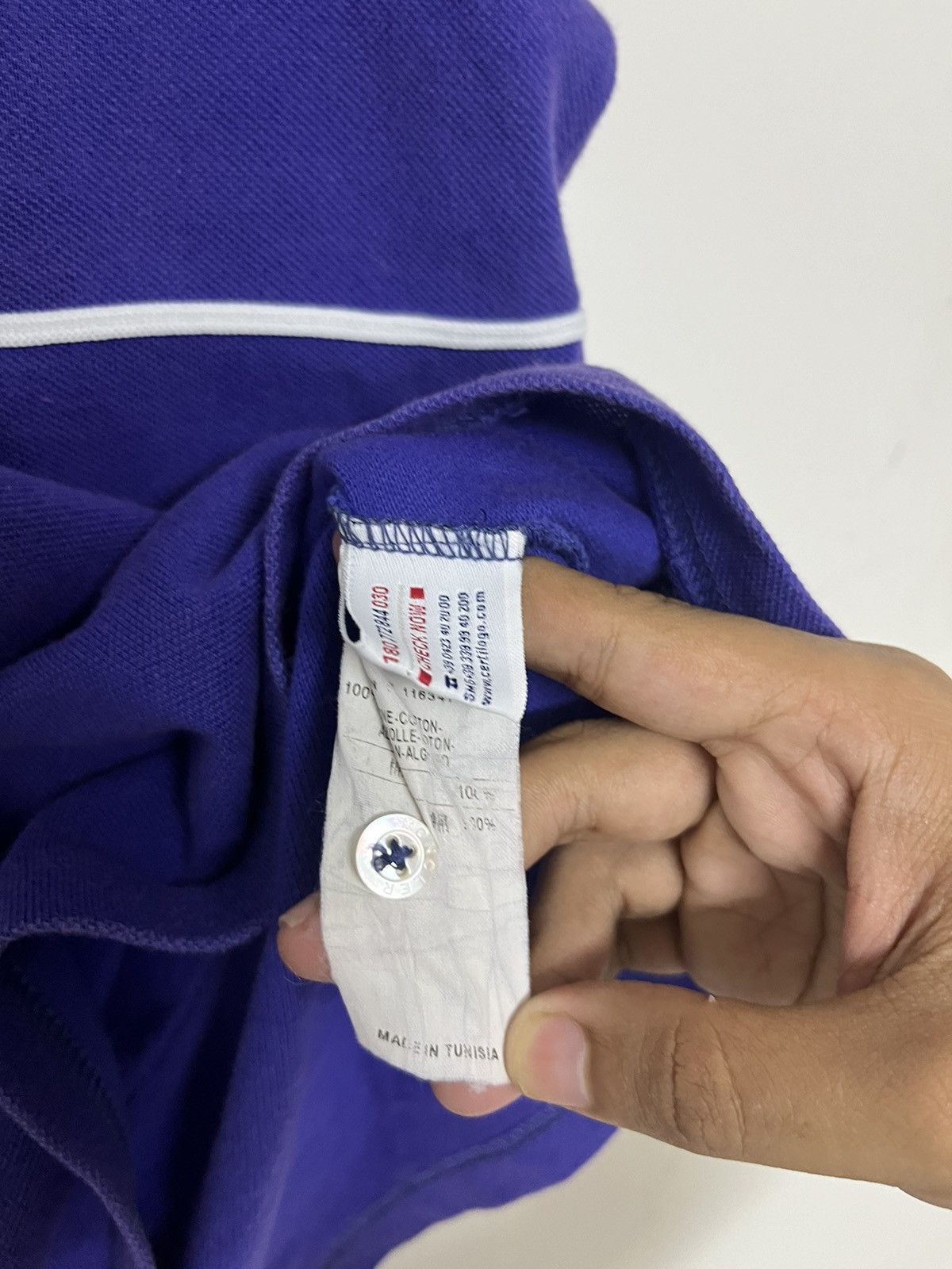 Moncler Moncler Polo Shirt Size US M / EU 48-50 / 2 - 5 Thumbnail
