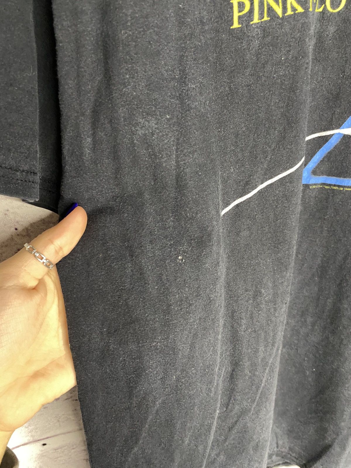 Band Tees Men's VTG 2015 T-Shirt Pink Floyd Dark Side Of The Moon Size US L / EU 52-54 / 3 - 7 Thumbnail