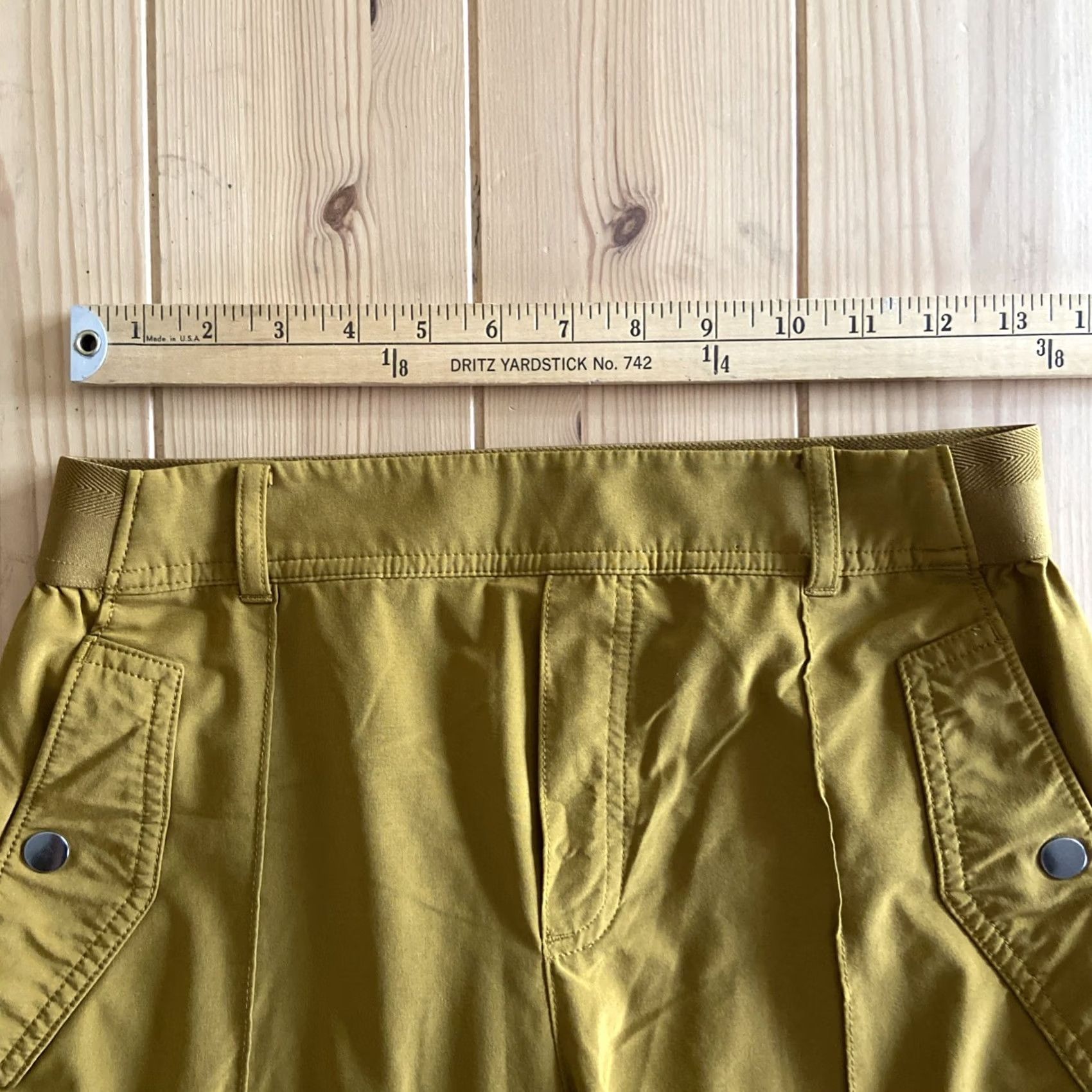 Athleta Athleta Women's Track Pants Size 6 Regular Brown 29.5in Inseam Pockets Breathable Size 28" / US 6 / IT 42 - 3 Thumbnail