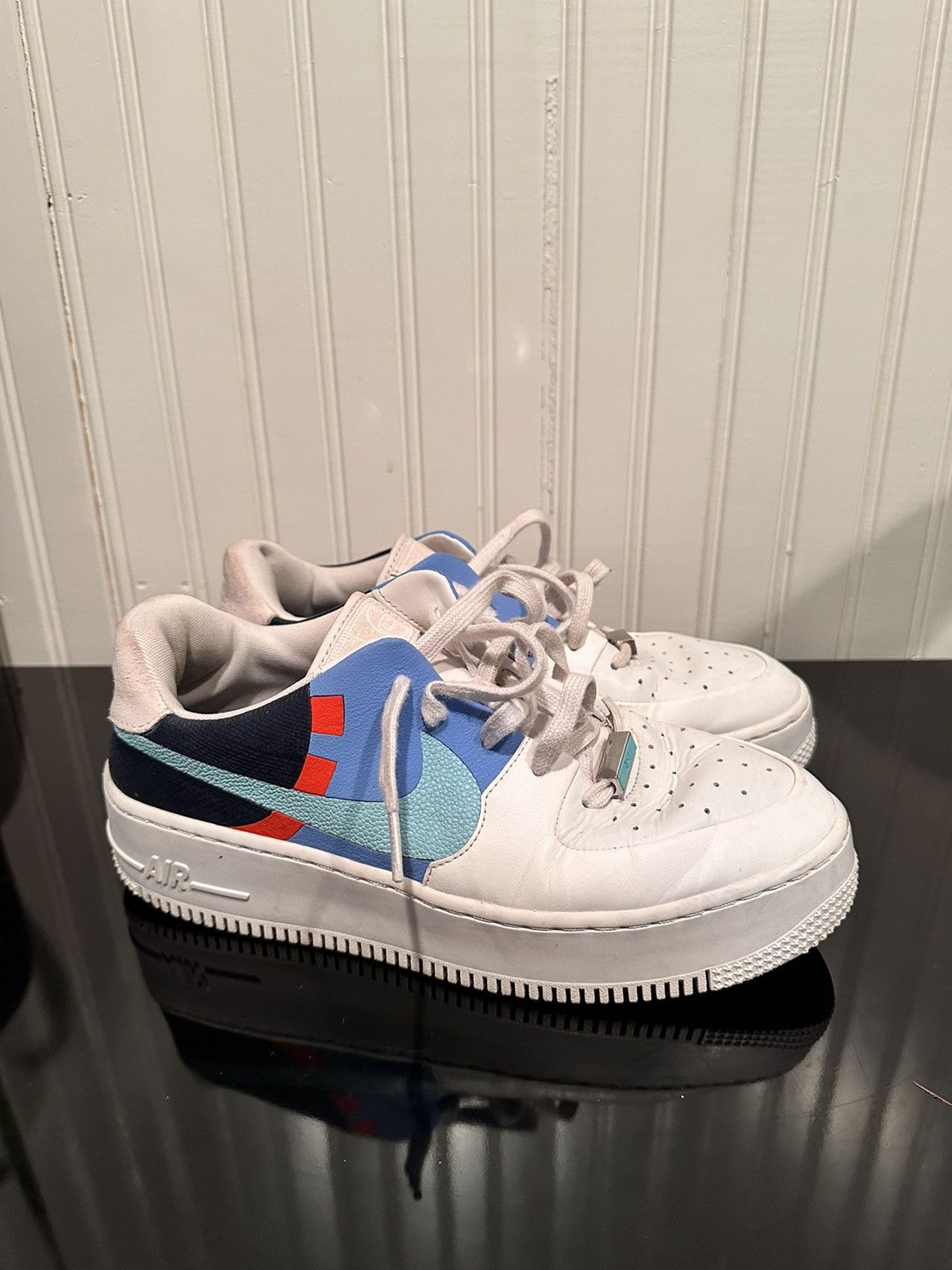 Nike Nike Air Force 1 Sage Low Size US 9 / IT 39 - 3 Thumbnail