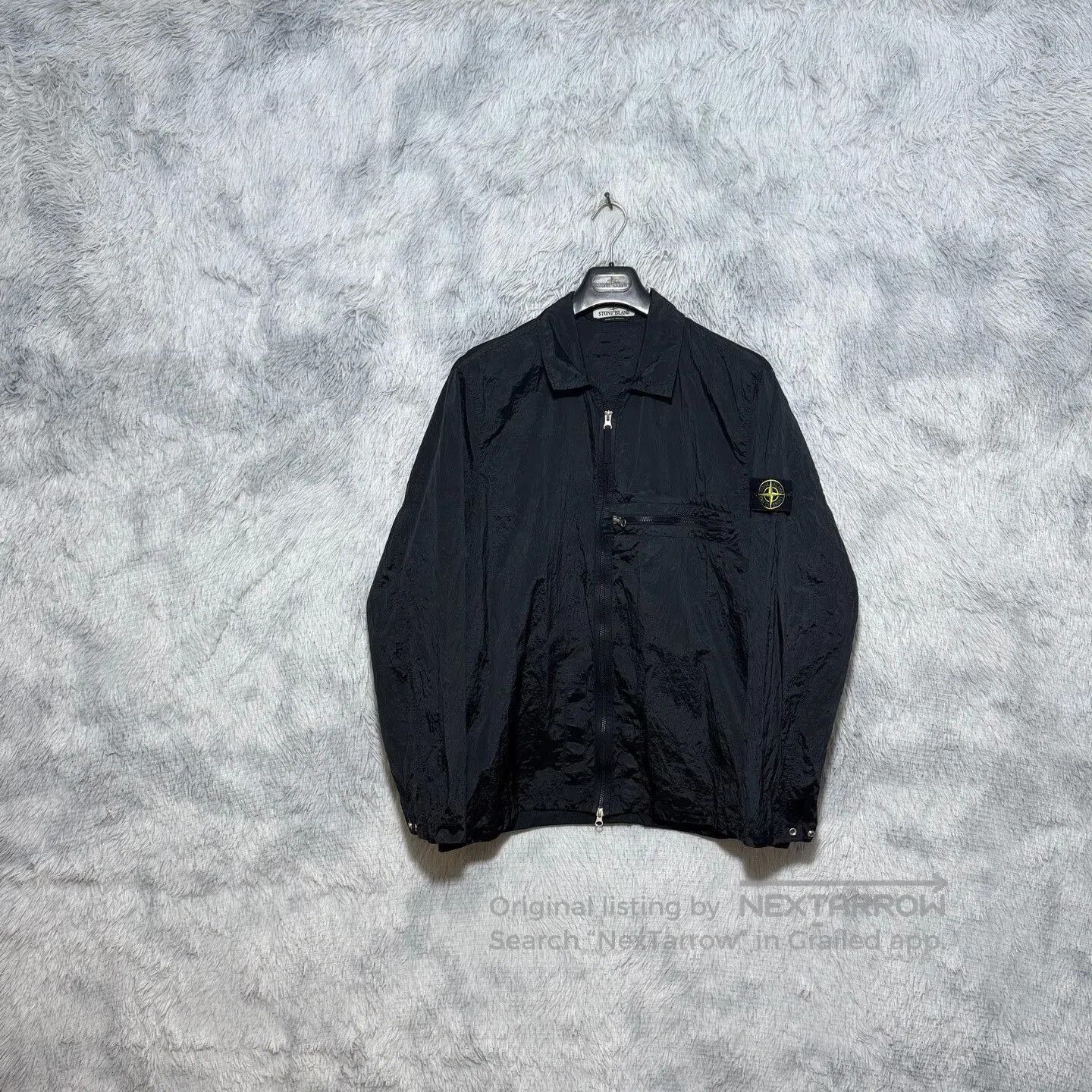 Stone Island Stone Island 23SS Metal Nylon Jacket. Size US M / EU 48-50 / 2 - 1 Thumbnail