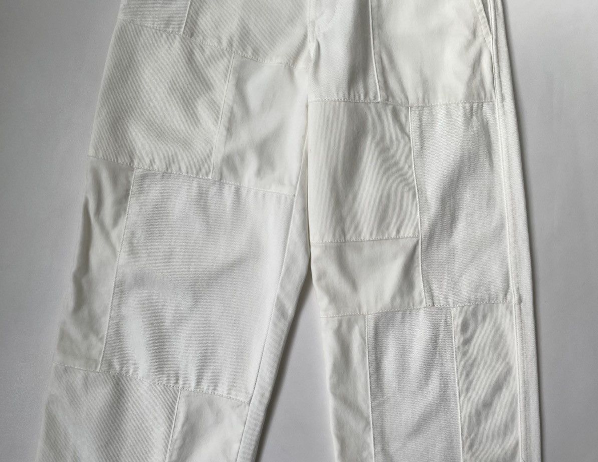 Comme des Garcons A/W 11 White Patchwork Trousers Size US 32 / EU 48 - 9 Thumbnail
