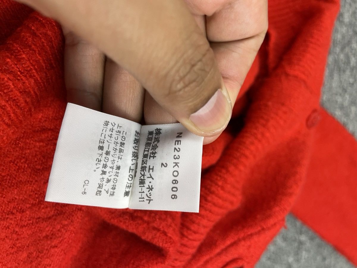 Issey Miyake × Ne-Net 🇯🇵 Ne-Net by Issey Miyake Women Cashmere Cardigan Sweater Size M / US 6-8 / IT 42-44 - 8 Thumbnail