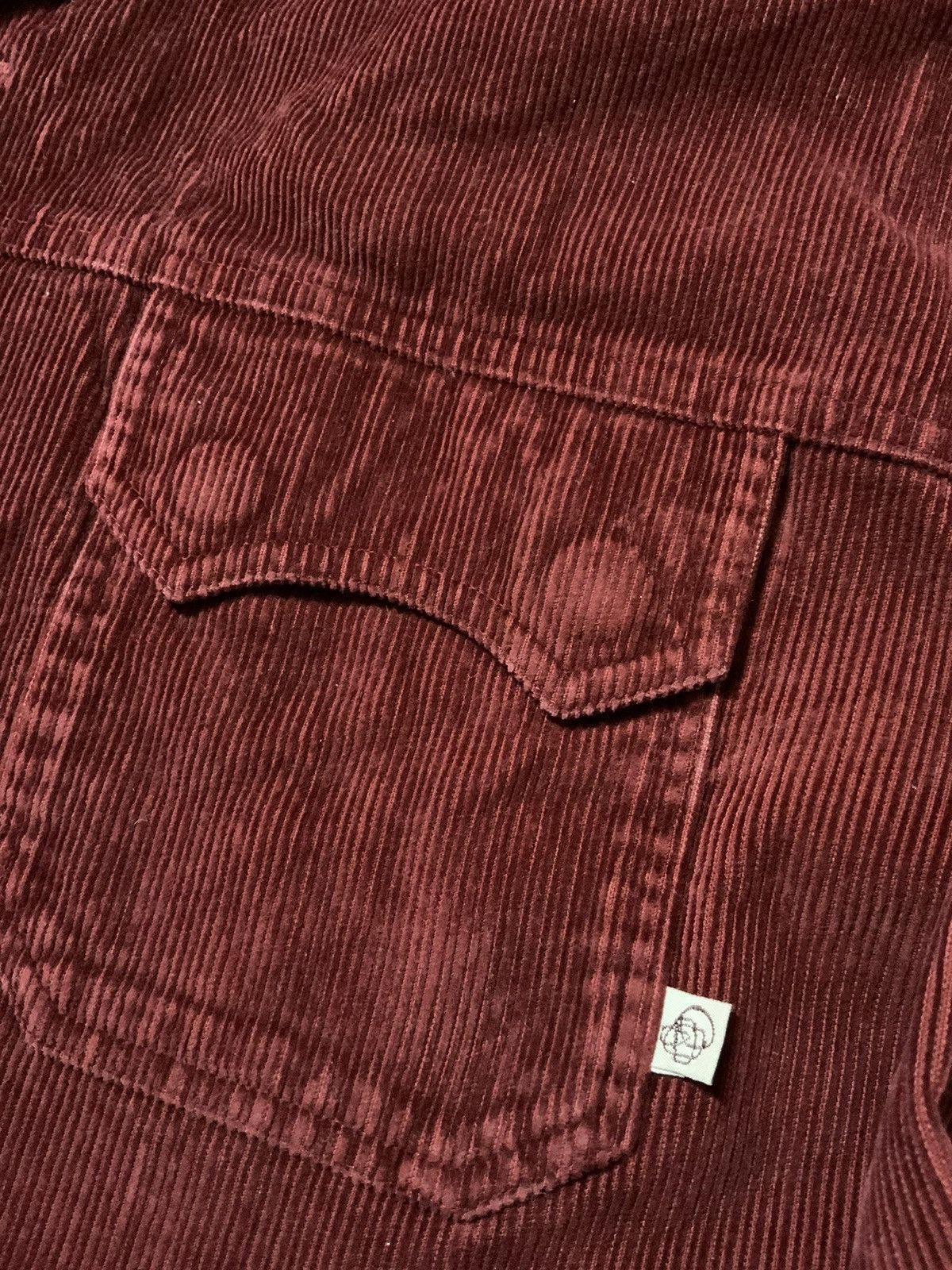 Patagonia Patagonia Rhythm Corduroy 2005 Sawtooth Ranch Western Jacket Size US L / EU 52-54 / 3 - 6 Thumbnail
