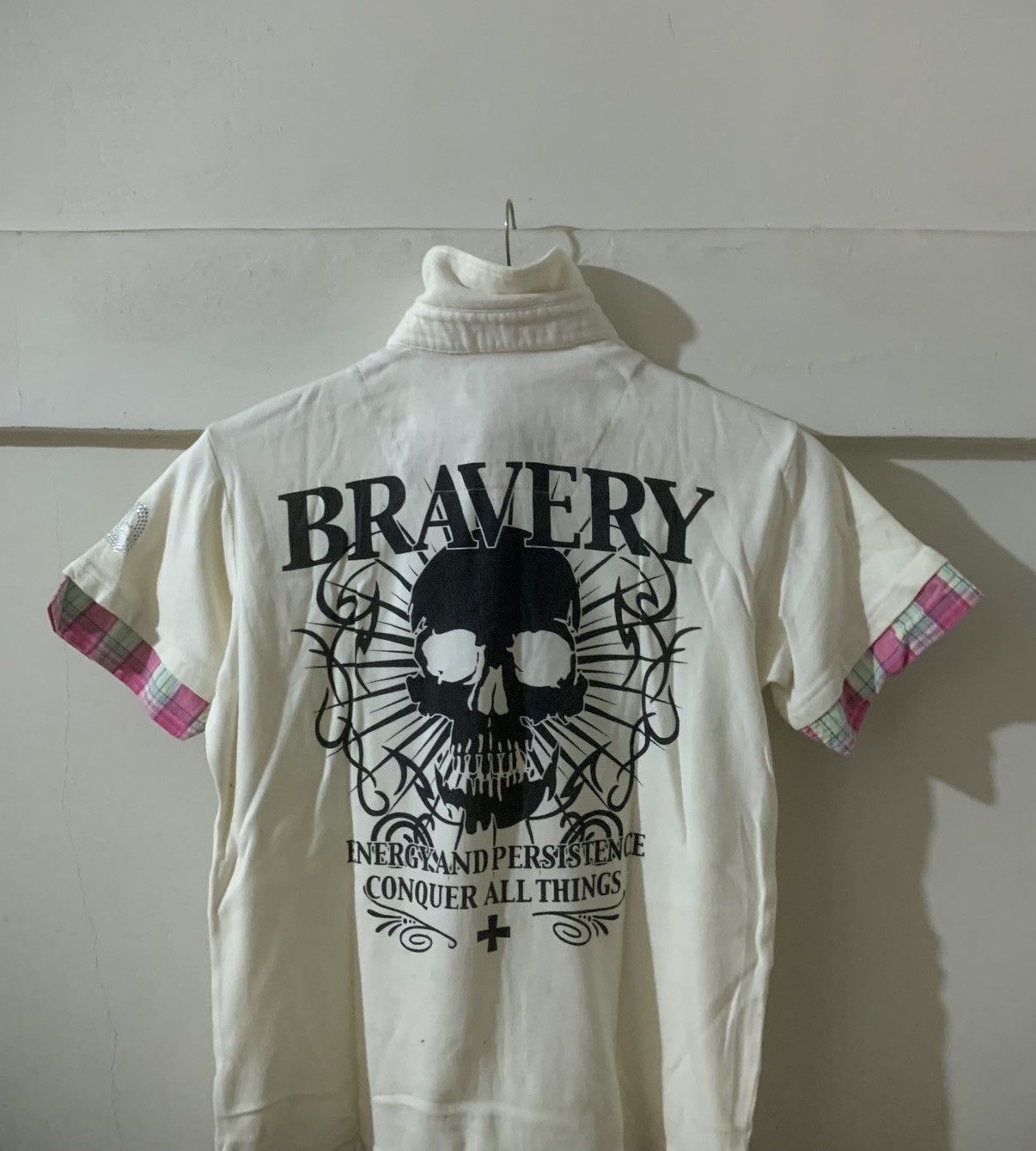 Japanese Brand Japanese Space Opera double layer Raf simons Style tee Shirt Size US S / EU 44-46 / 1 - 10 Thumbnail