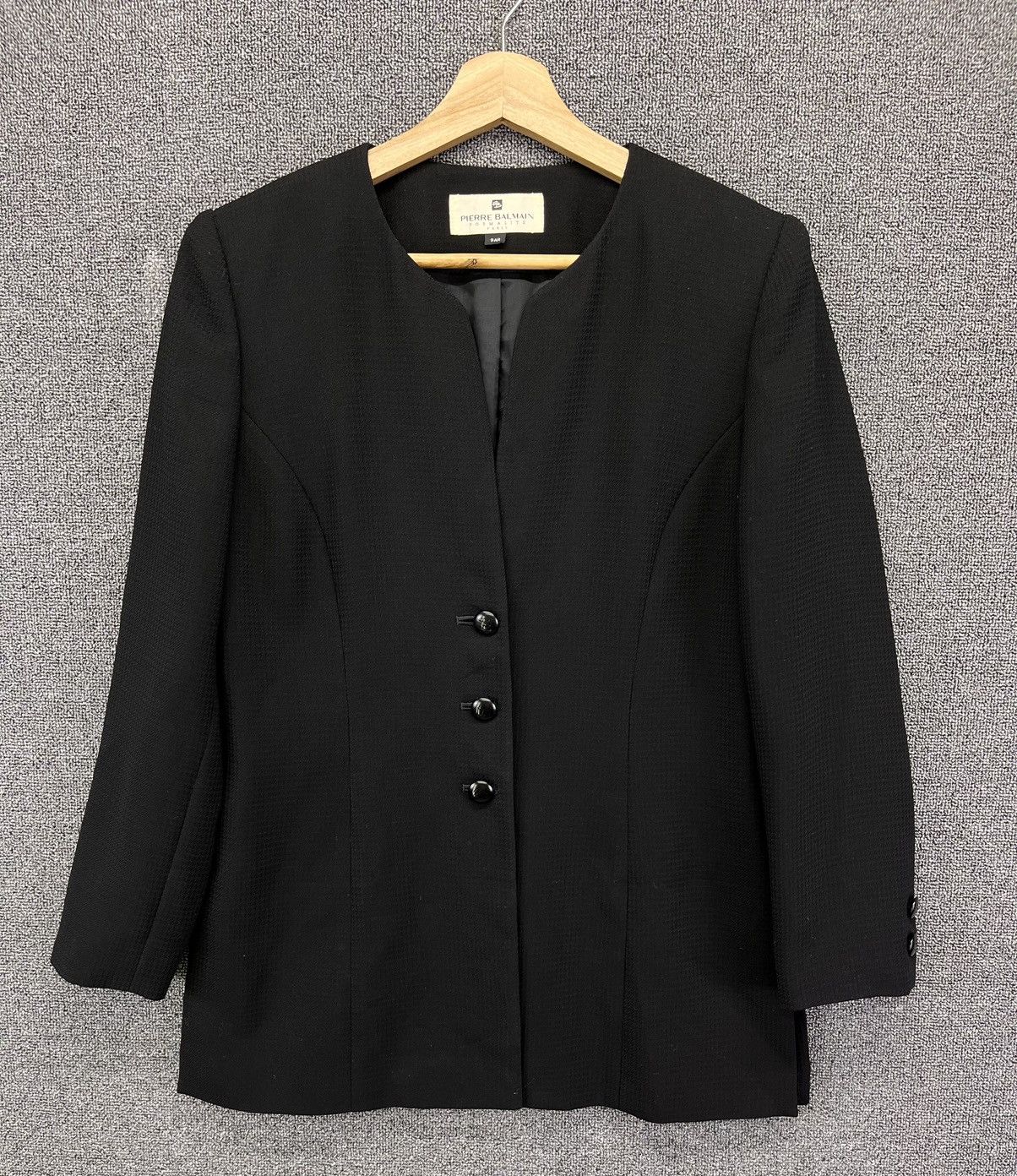 Pierre Balmain Vintage Pierre Balmain Formalite Paris Blazer Coat Jacket Size M / US 6-8 / IT 42-44 - 1 Thumbnail