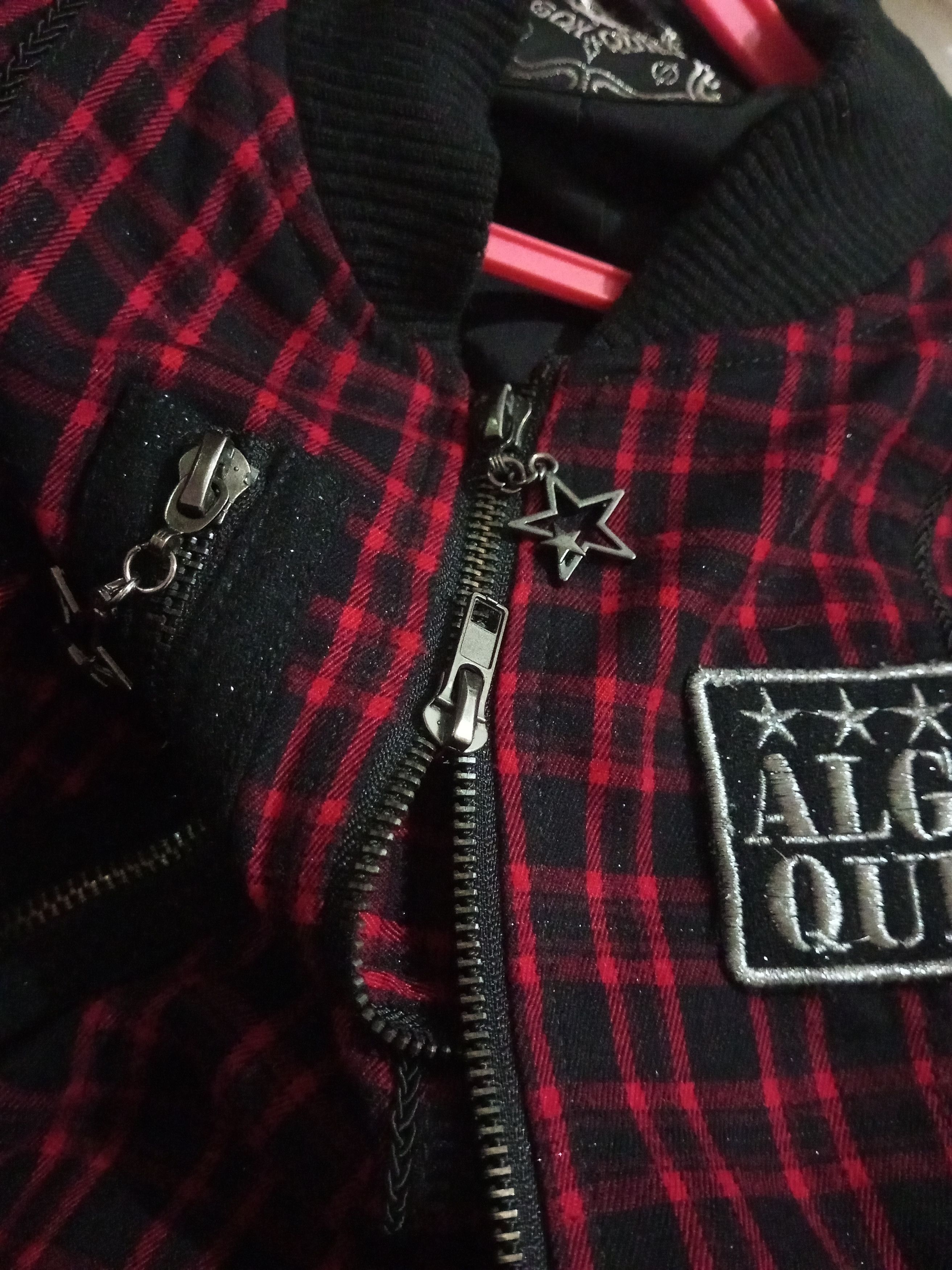 If Six Was Nine Algonquins Punk 4 star zip Senditionaries Size US L / EU 52-54 / 3 - 7 Thumbnail