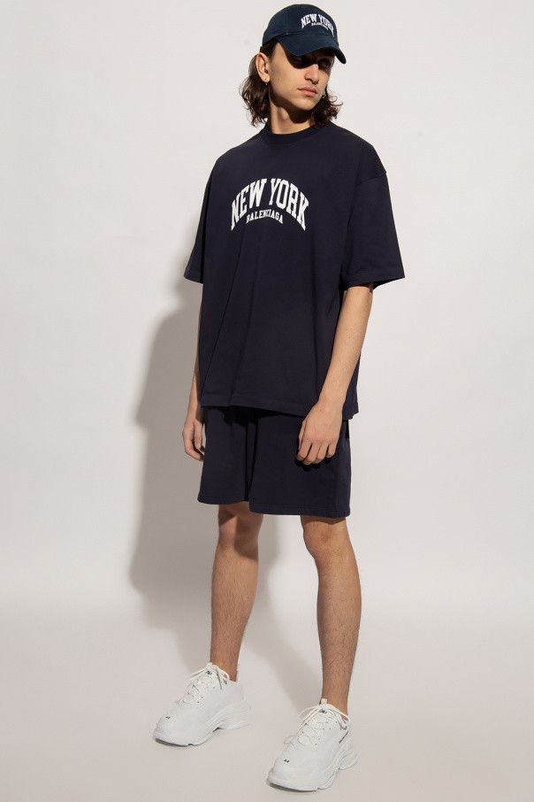 Balenciaga Balenciaga New York T-shirt Size US XS / EU 42 / 0 - 7 Thumbnail