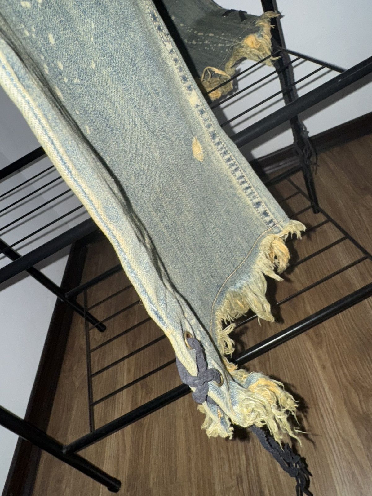 Japanese Brand Rare Midas Jeans Size US 28 / EU 44 - 4 Thumbnail