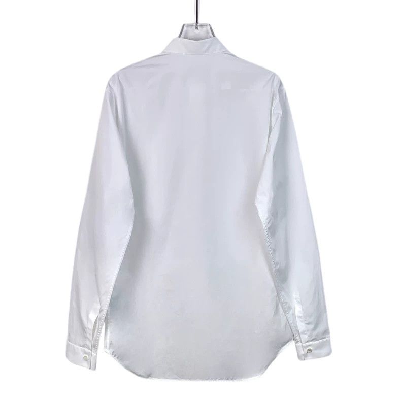 Dior Dior White floral embroidery cotton lapel long-sleeved shir Size US XS / EU 42 / 0 - 2 Thumbnail