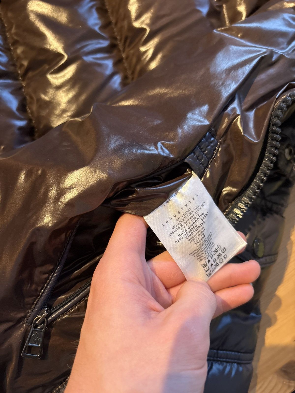 Moncler Moncler Maya Jacket Size US M / EU 48-50 / 2 - 13 Thumbnail