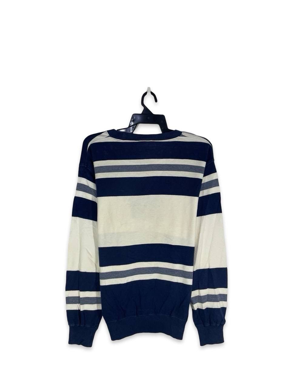Lacoste Vintage Lacoste crocodile wild animal habitat sweatshirt XL Size US XL / EU 56 / 4 - 3 Thumbnail
