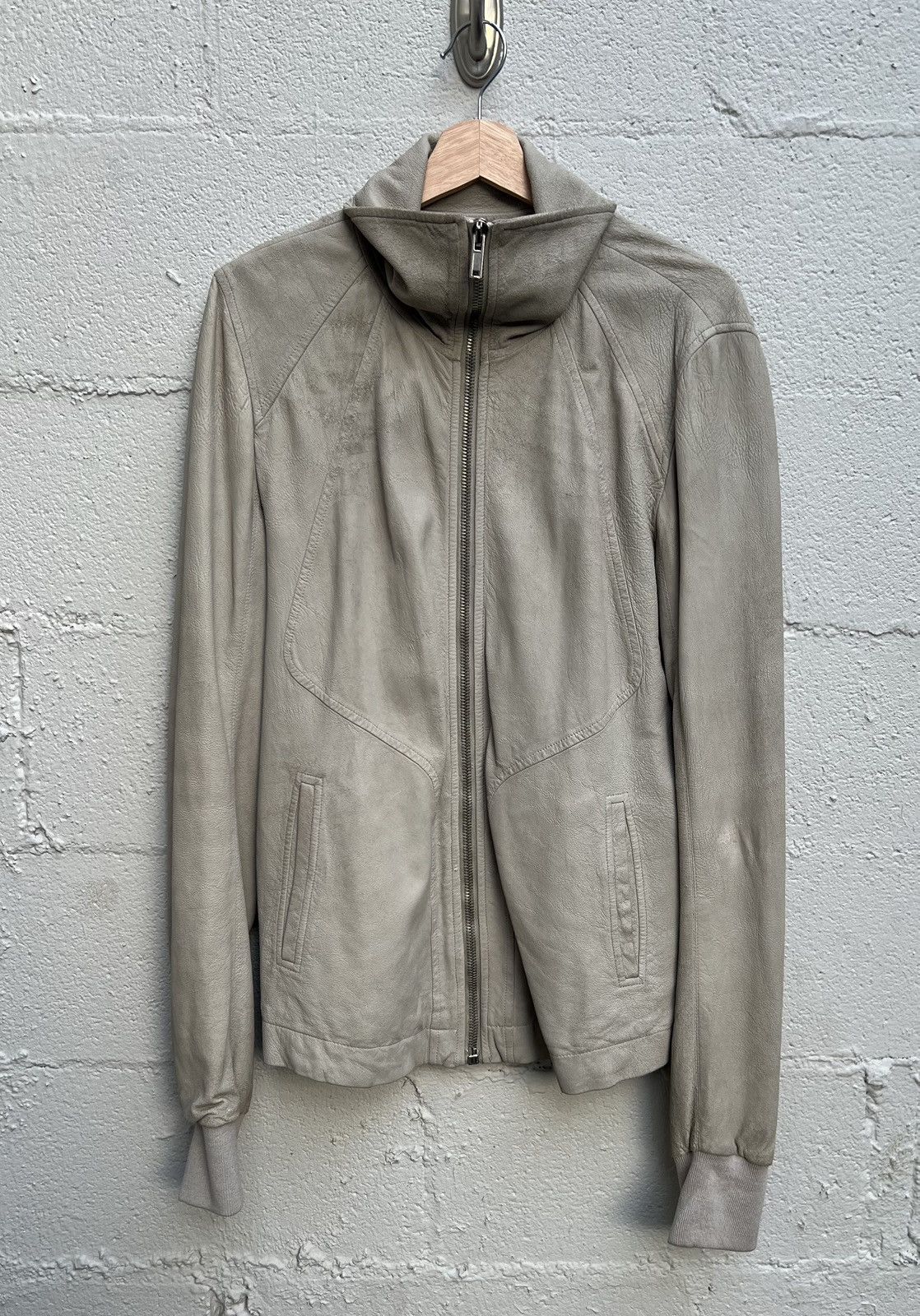 Rick Owens High Neck Intarsia DNA Dust | Grailed