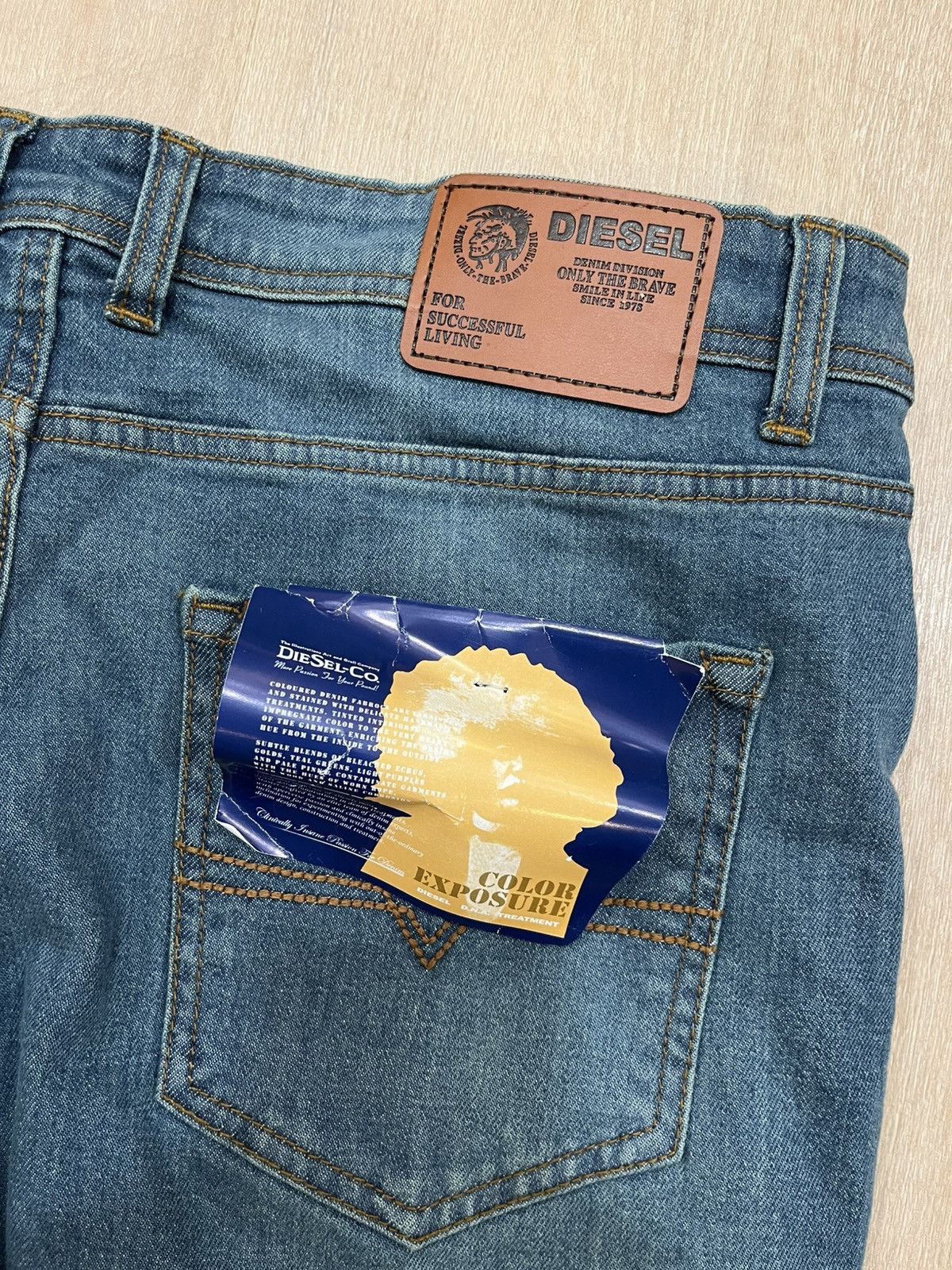 Diesel BNWT Diesel Jeans Size US 36 / EU 52 - 6 Thumbnail