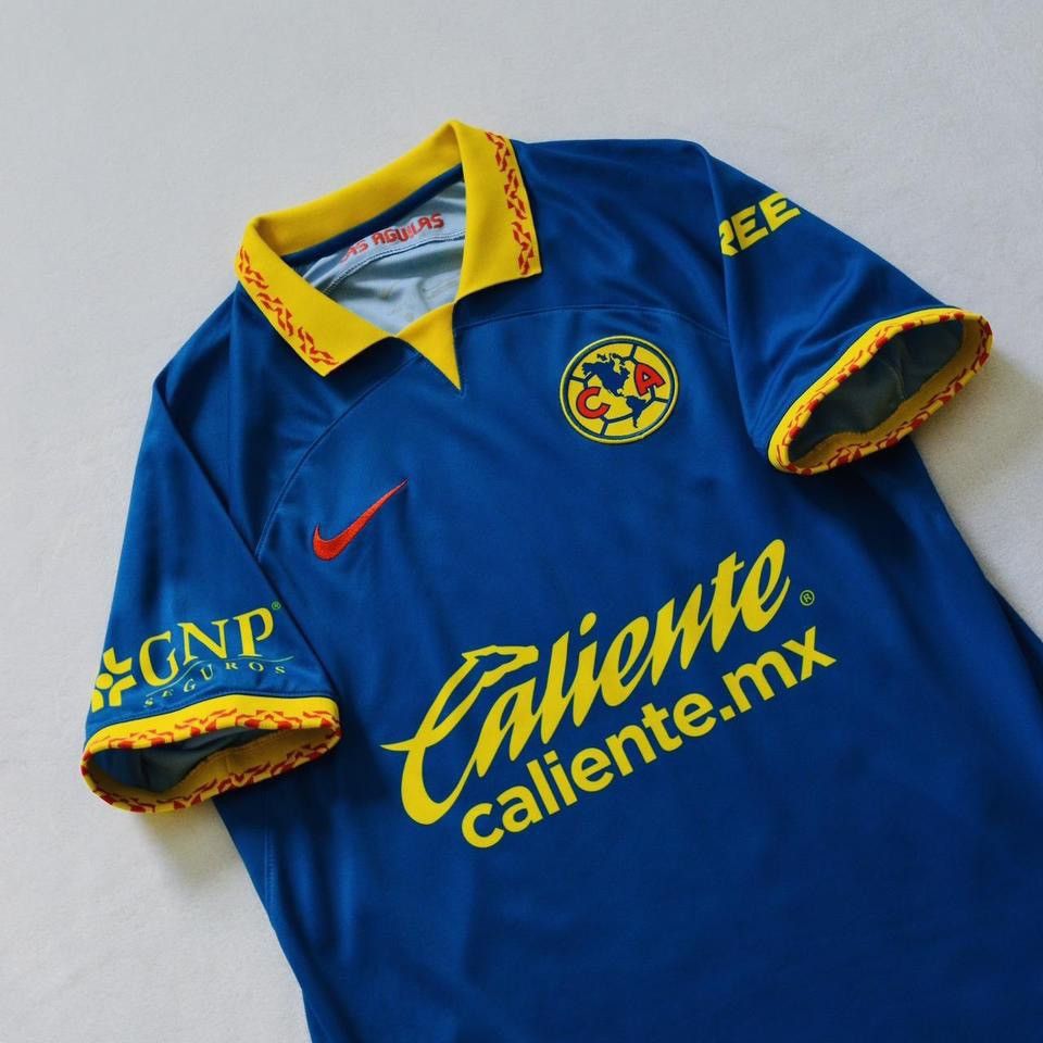 Club America Diego Valdes 2023 24 away jersey