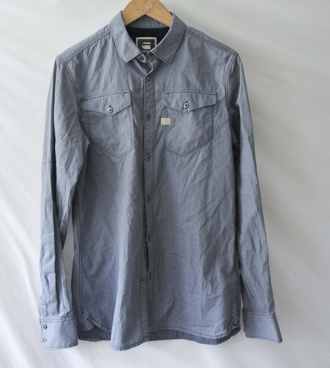 G-Star G Star Tacoma Shirt Size S/M Blue Size US M / EU 48-50 / 2 - 6 Thumbnail