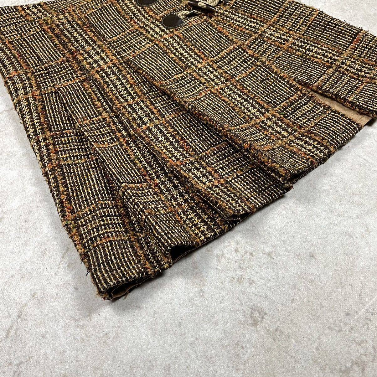 Dolce & Gabbana × Vintage Dolce&Gabbana Vintage Pleated Tweed Mini Skirt Archive Size 27" / US 4 / IT 40 - 5 Thumbnail