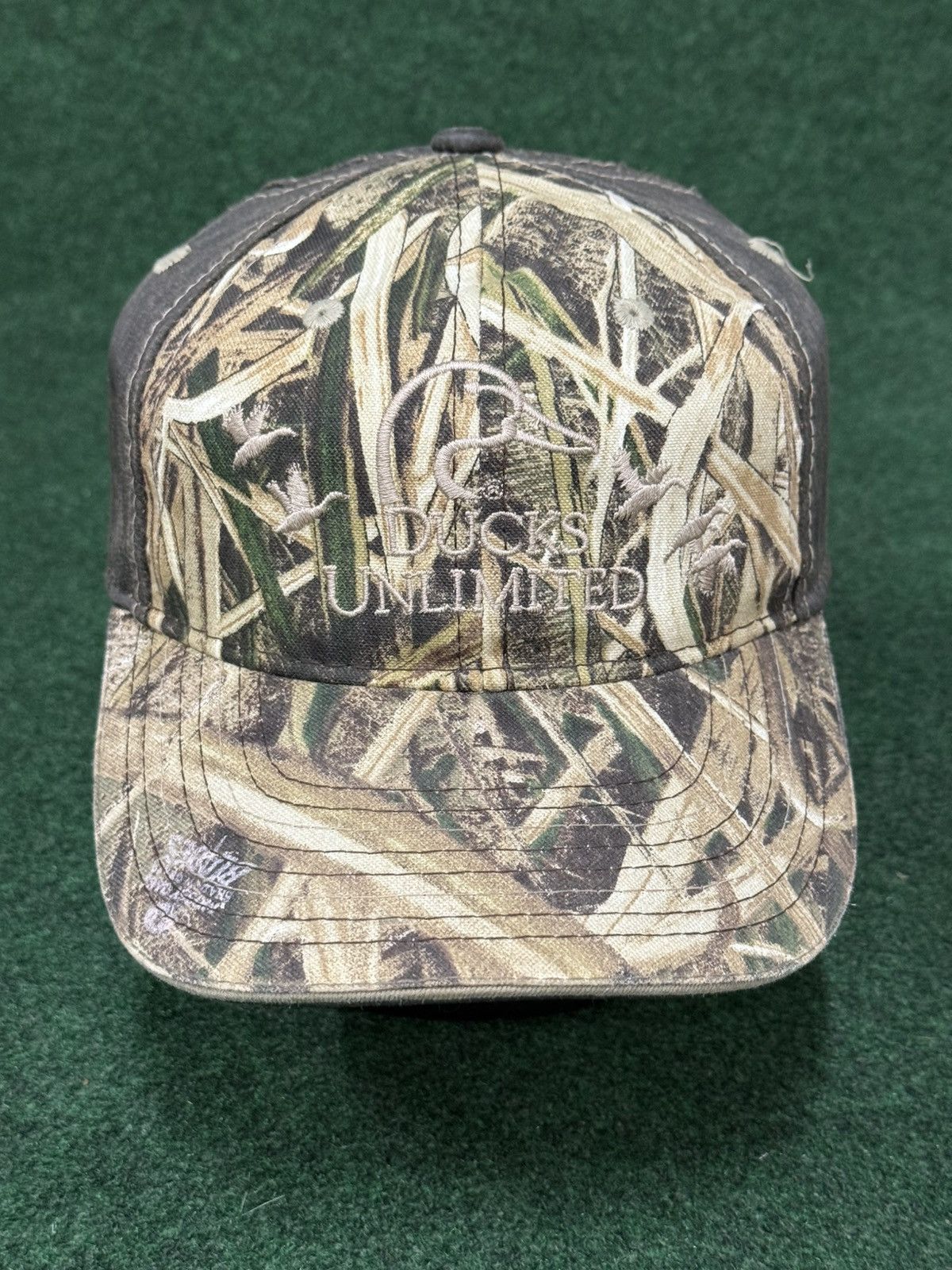 Mossy Oaks Ducks Unlimited Mossy Oak Camo DU Leader 2016 Hat Size ONE SIZE - 1 Thumbnail