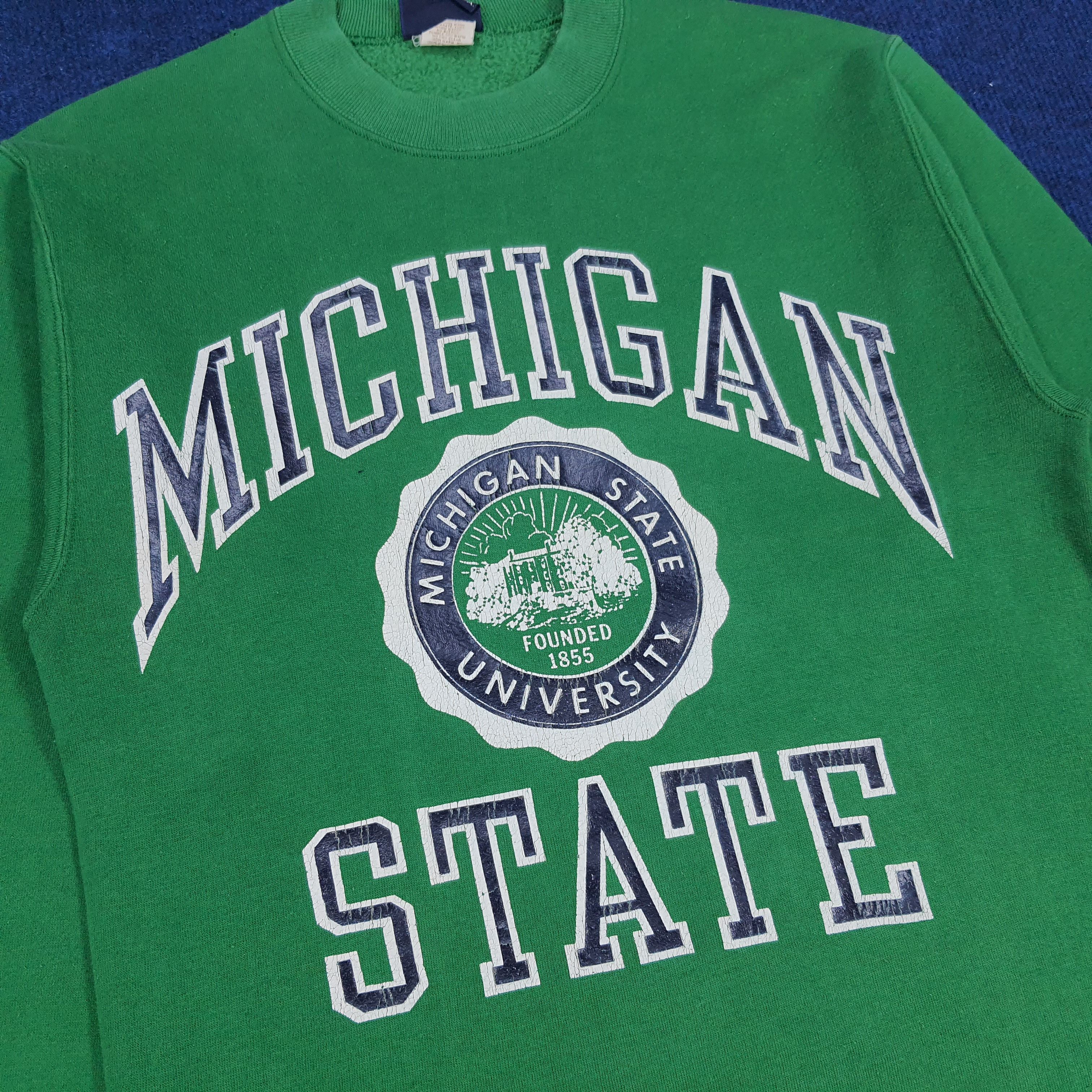 Jansport × Vintage Vintage Michigan State University America College Sweatshirt Size US XS / EU 42 / 0 - 2 Thumbnail