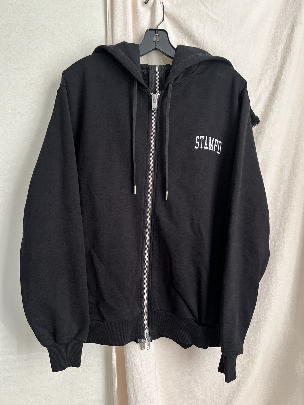 Stampd Stampd Half Stone Wash Back Zipper Hoodie sz S Size US S / EU 44-46 / 1 - 5 Thumbnail