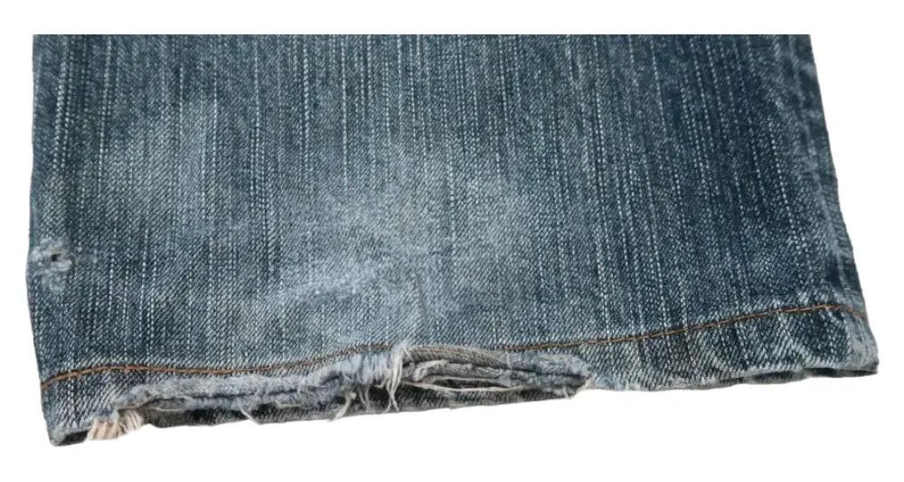 Edwin Vintage Edwin 505z Selvedge Distressed Jeans Size US 32 / EU 48 - 20 Thumbnail