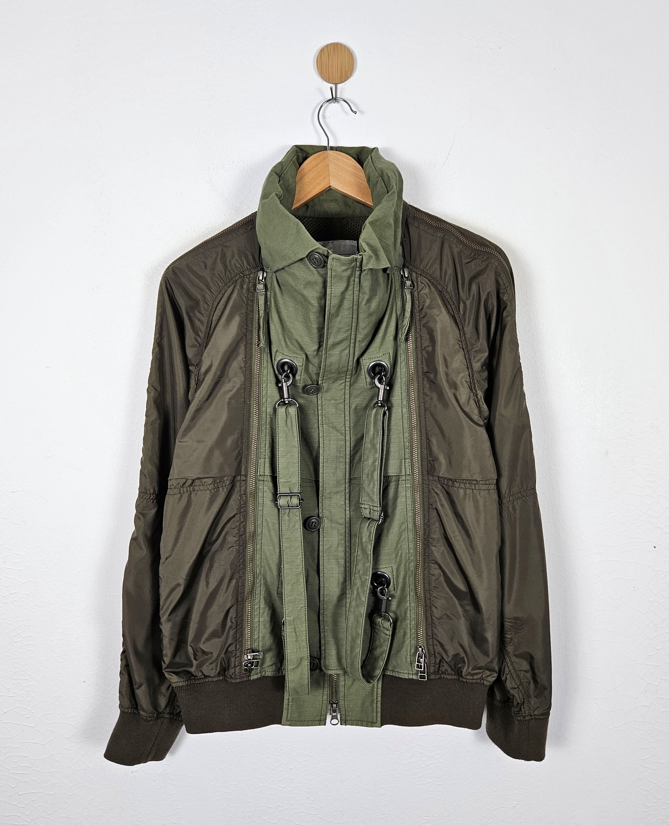 Final Home Final Home Parachute Bondage Tactical Jacket Size US M / EU 48-50 / 2 - 1 Thumbnail