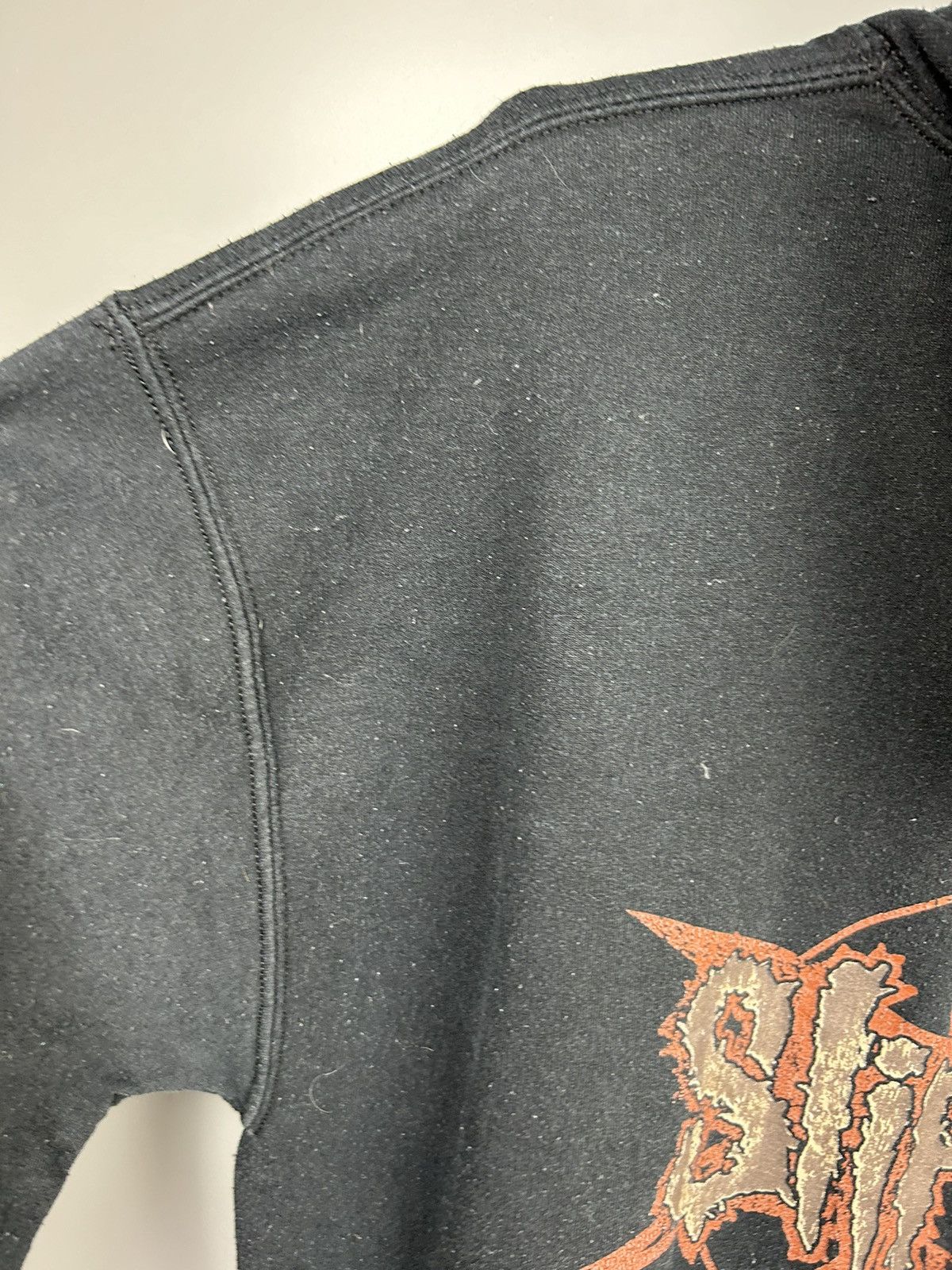 Band Tees × Slipknot × Vintage Vintage Slipknot 5: The Gray Chapter Hoodie Size US L / EU 52-54 / 3 - 19 Thumbnail