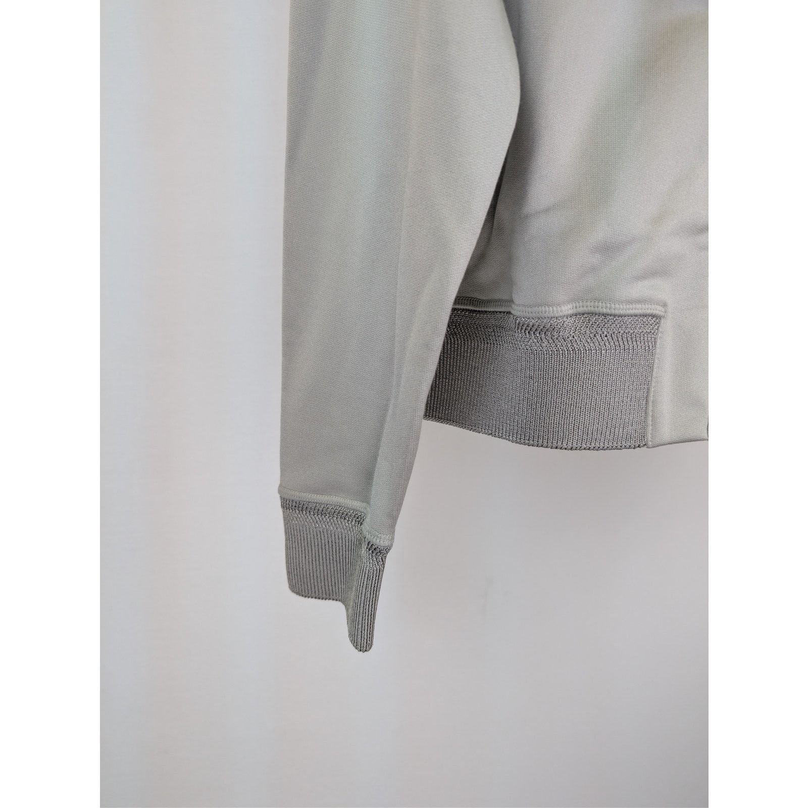 Tom Ford o1rshd1 CC20 zip-up jacket with leather trims in Grey Size US M / EU 48-50 / 2 - 6 Thumbnail
