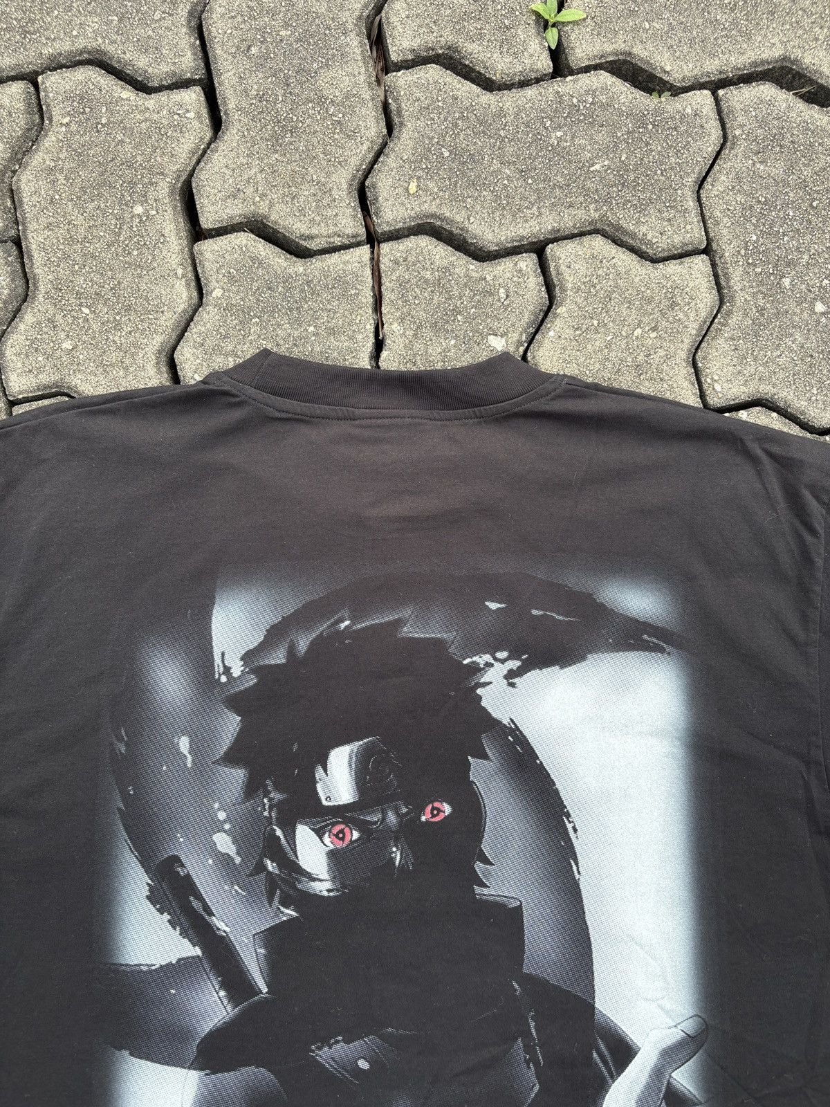 Anime × Japanese Brand × Vintage Shisui Uchiha Naruto Shipudden Bootleg XL Tshirt Size US XL / EU 56 / 4 - 5 Thumbnail