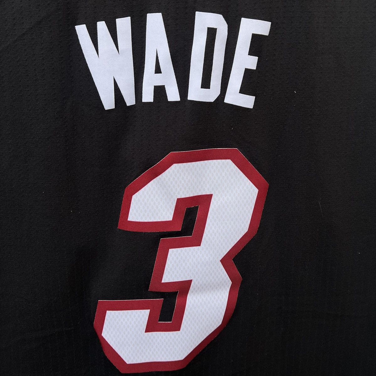 Adidas Dwyane Wade Adidas Miami Heat Basketball Jersey NBA Size US L / EU 52-54 / 3 - 7 Thumbnail