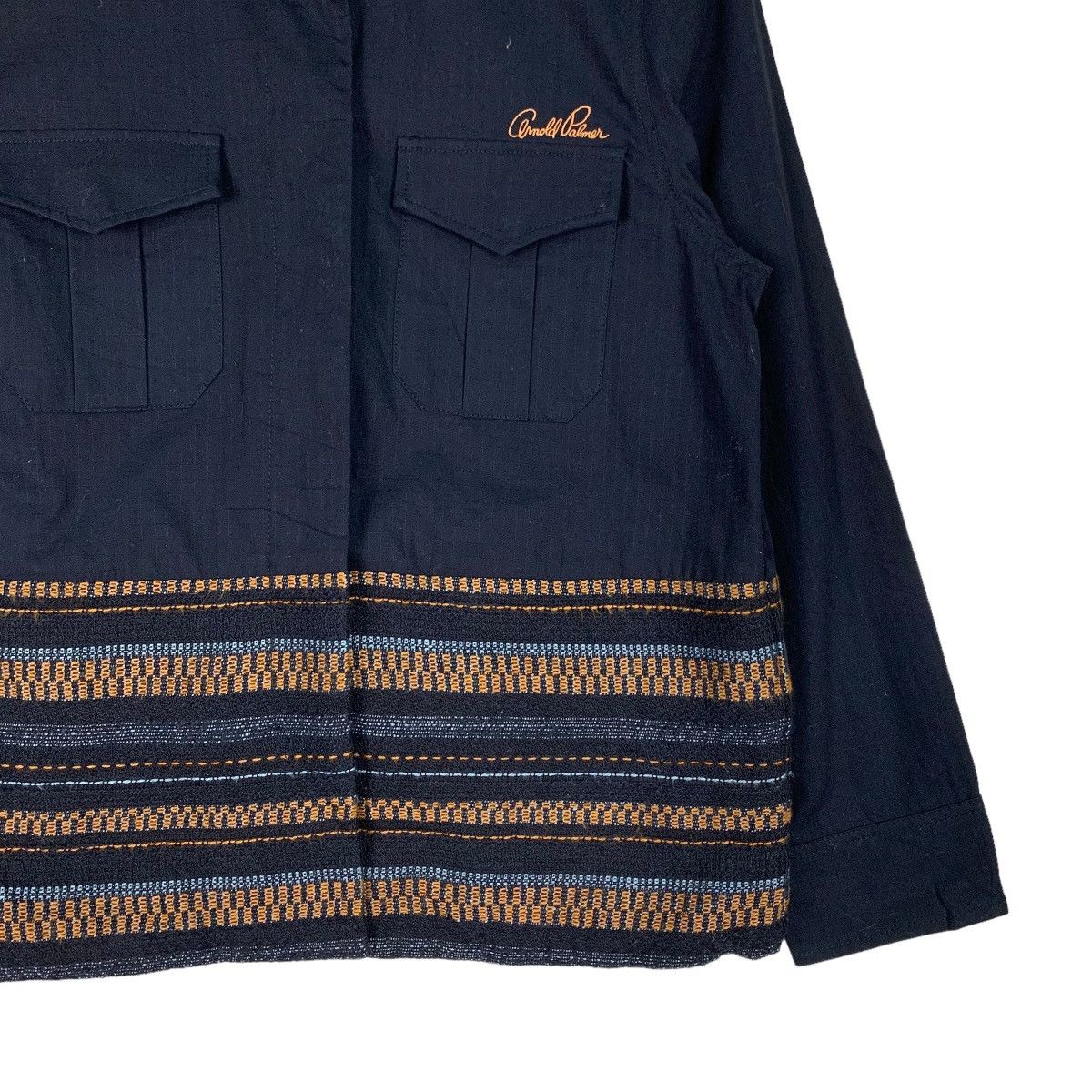 Japanese Brand Arnold Palmer Classic Style Worker Shirt Jacket #1169-C54 Size US M / EU 48-50 / 2 - 6 Thumbnail