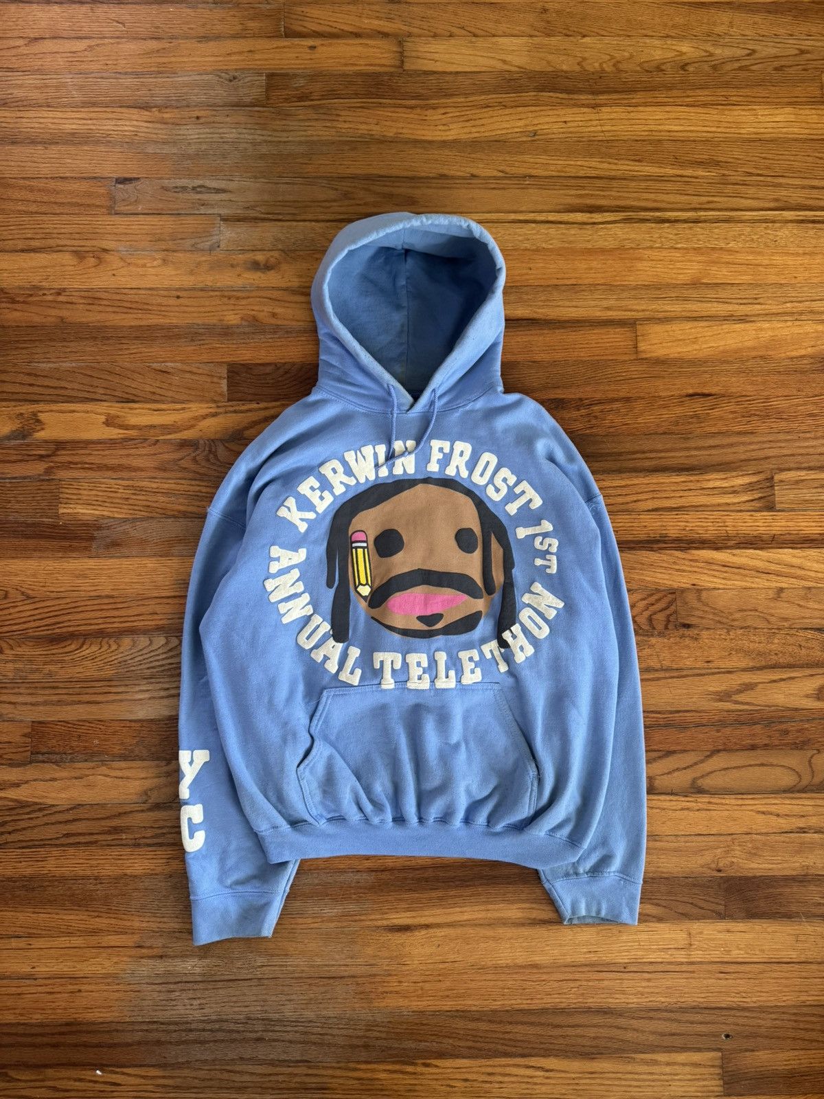 Cactus Plant Flea Market Kerwin Frost x Cactus Plant Flea Market Hoodie Size US XL / EU 56 / 4 - 1 Thumbnail