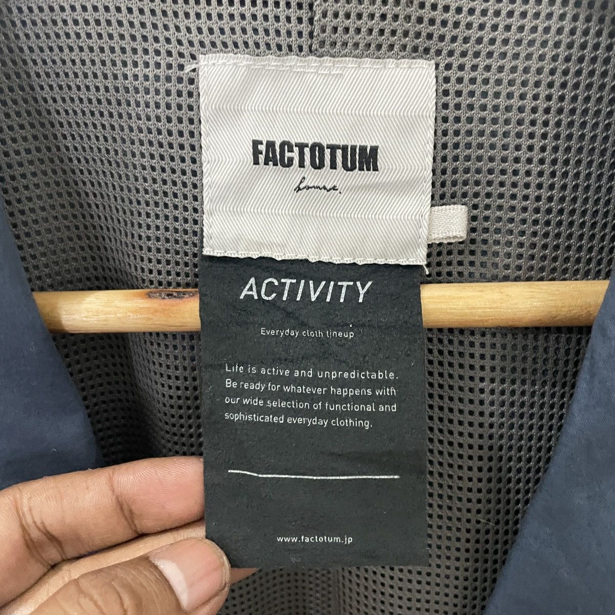 FACTOTUM Vintage Factotum Coat Jacket Size US M / EU 48-50 / 2 - 5 Thumbnail