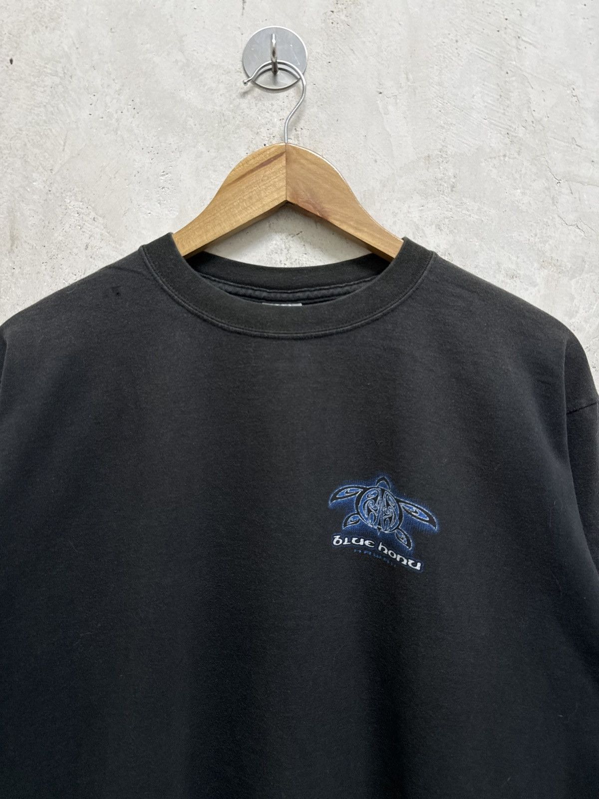 Vintage 2000s Crazy Shirt Blue Honolulu Hawaiian Shirt Size US S / EU 44-46 / 1 - 4 Thumbnail