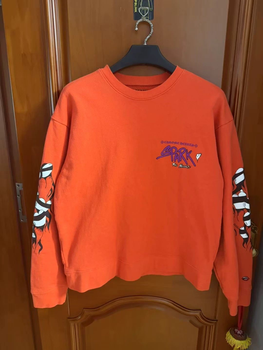 Matty Boy Chrome Hearts Matty Boy Collaboration Hoodie, Size L / US 10 / IT 46 - 1 Thumbnail